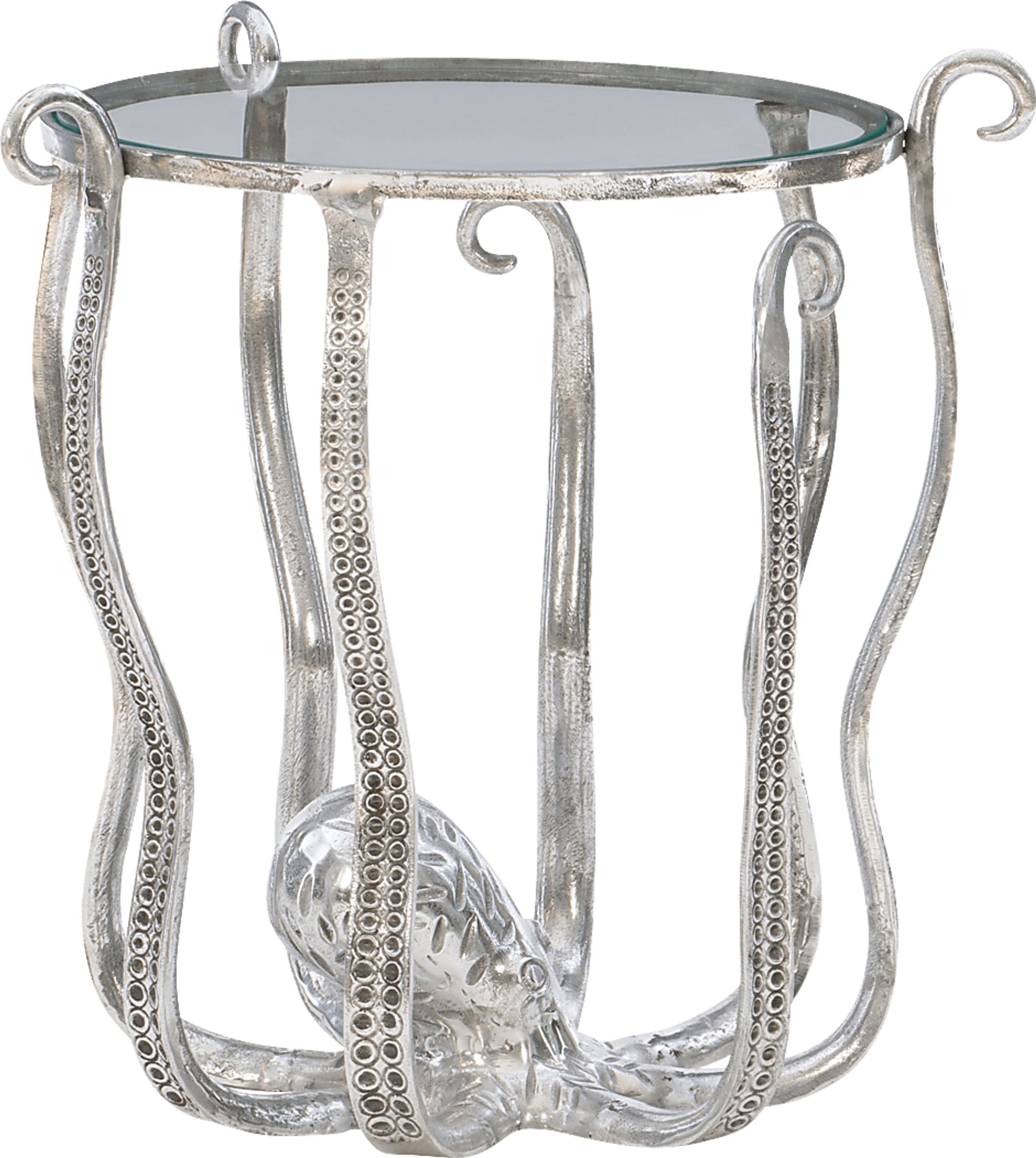 Niasea Silver Accent Table - Image 5