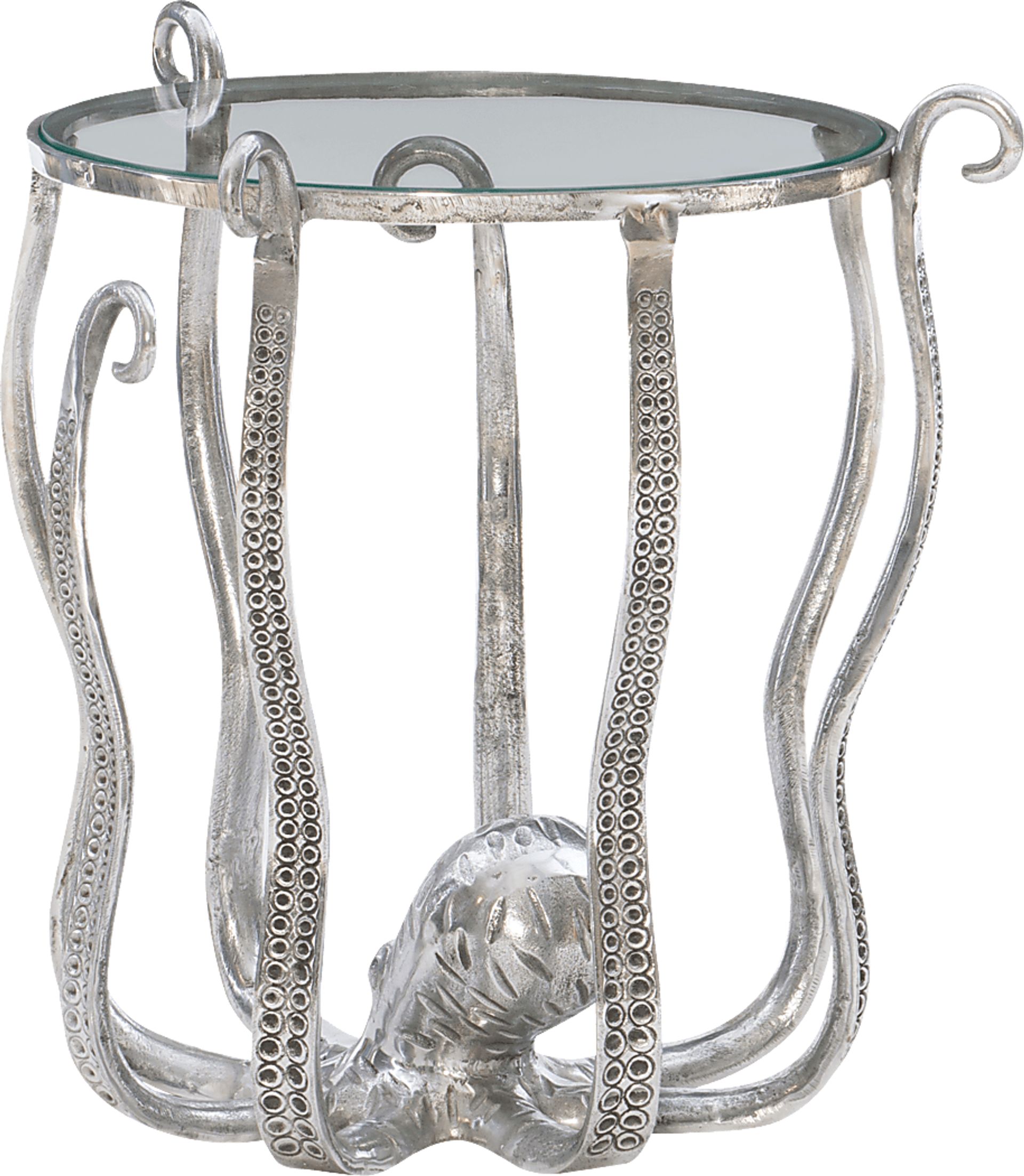 Niasea Silver Accent Table - Image 6