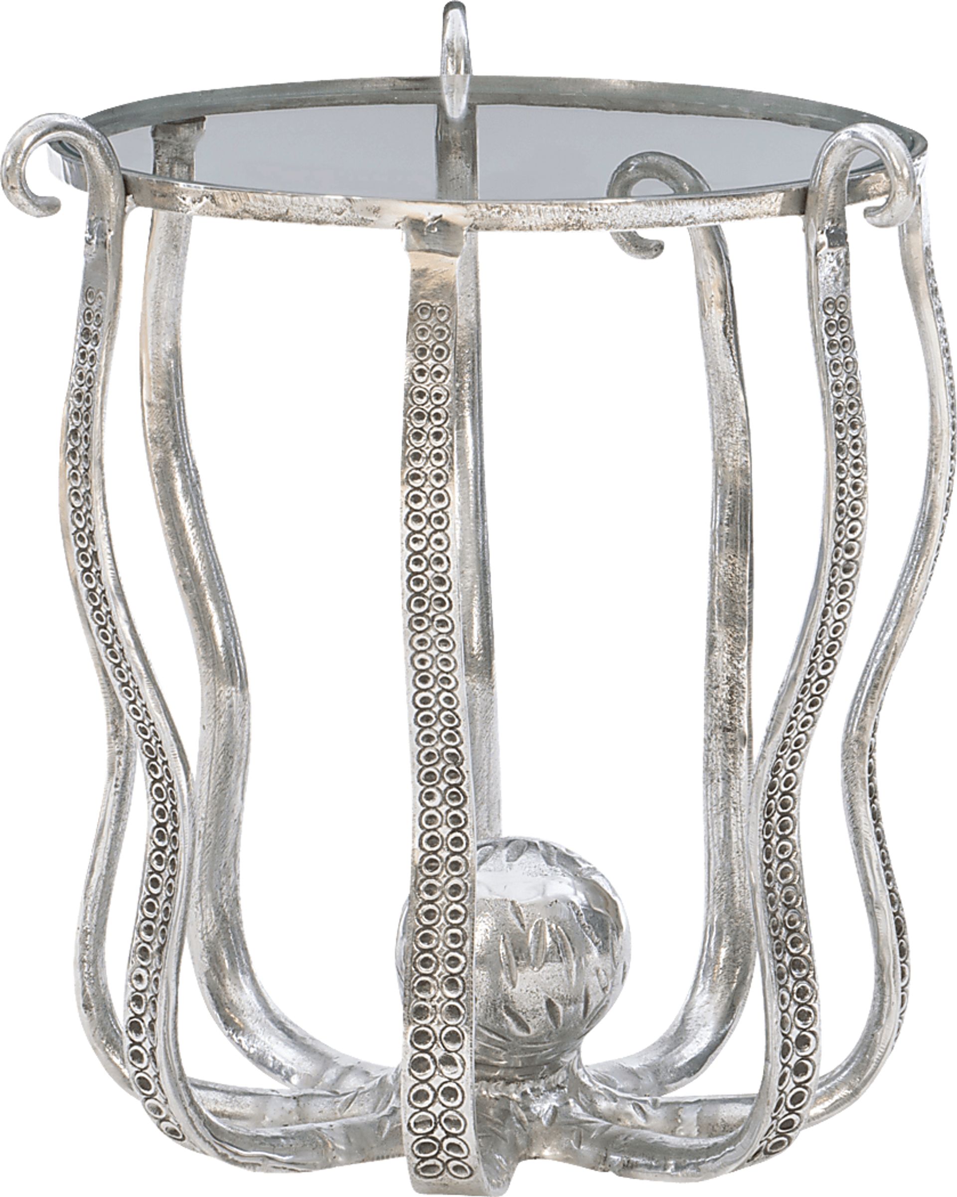 Niasea Silver Accent Table - Image 7