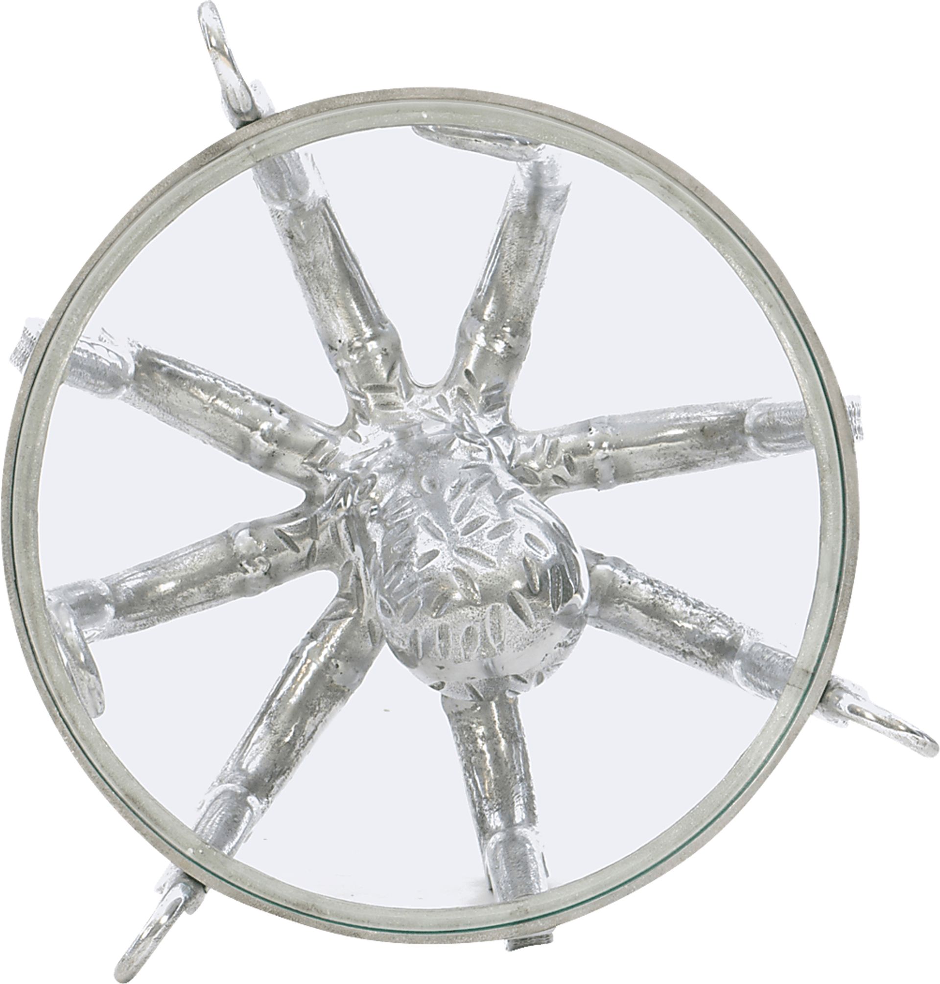 Niasea Silver Accent Table - Image 8