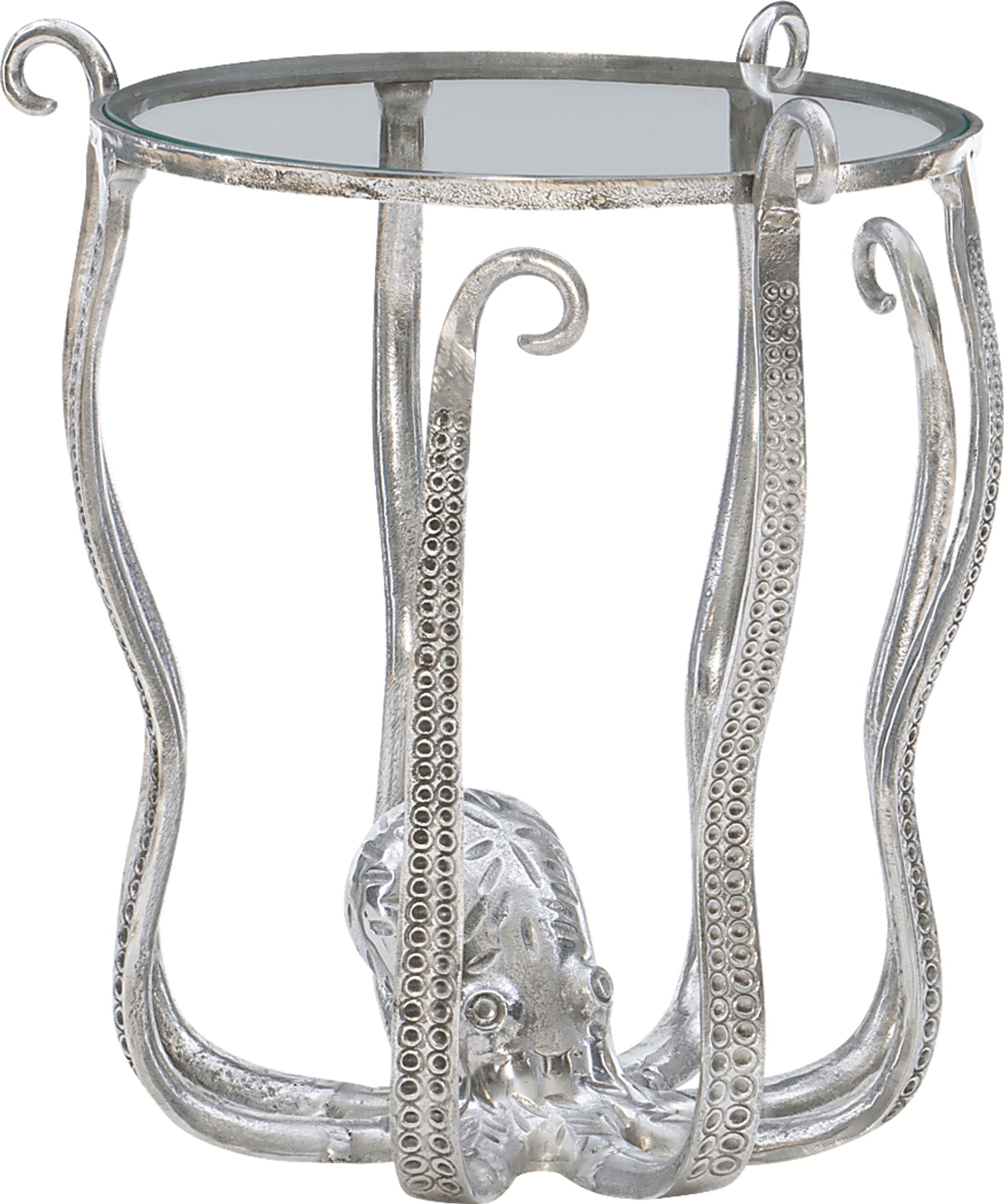 Niasea Silver Accent Table - Image 1