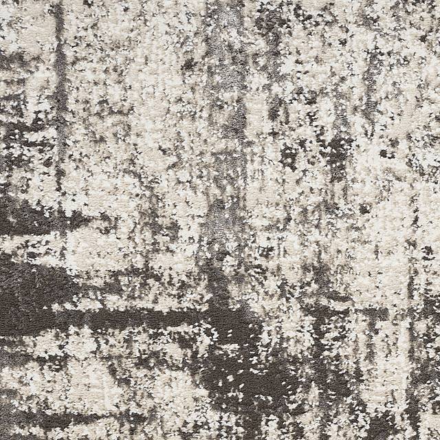 Niaset Gray 7'10 x 9'10 Rug - Thumbnail - Image 4
