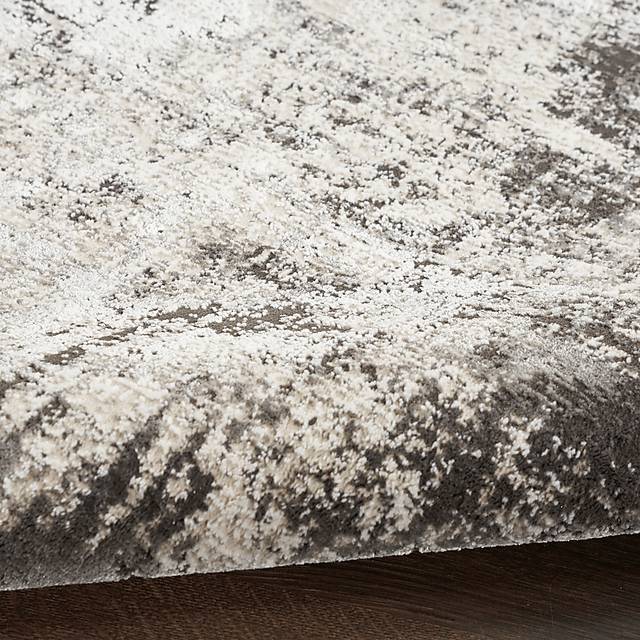 Niaset Gray 7'10 x 9'10 Rug - Thumbnail - Image 6