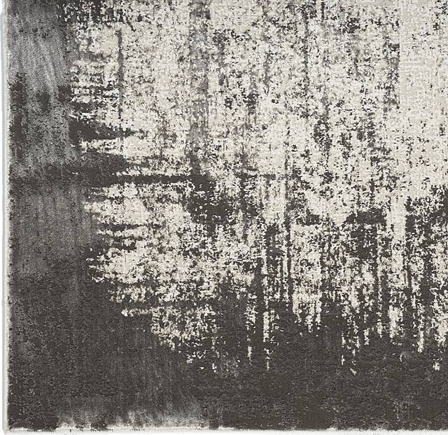 Niaset Gray 7'10 x 9'10 Rug - Thumbnail - Image 7