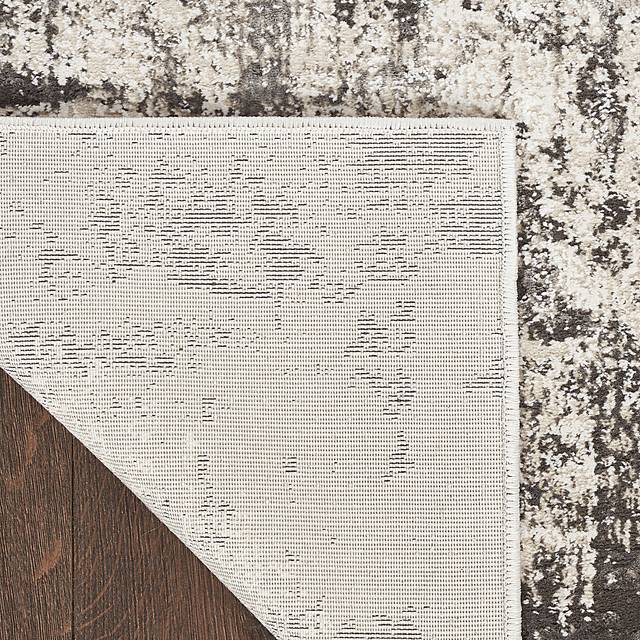 Niaset Gray 7'10 x 9'10 Rug - Thumbnail - Image 8