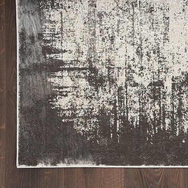 Niaset Gray 7'10 x 9'10 Rug - Thumbnail - Image 9