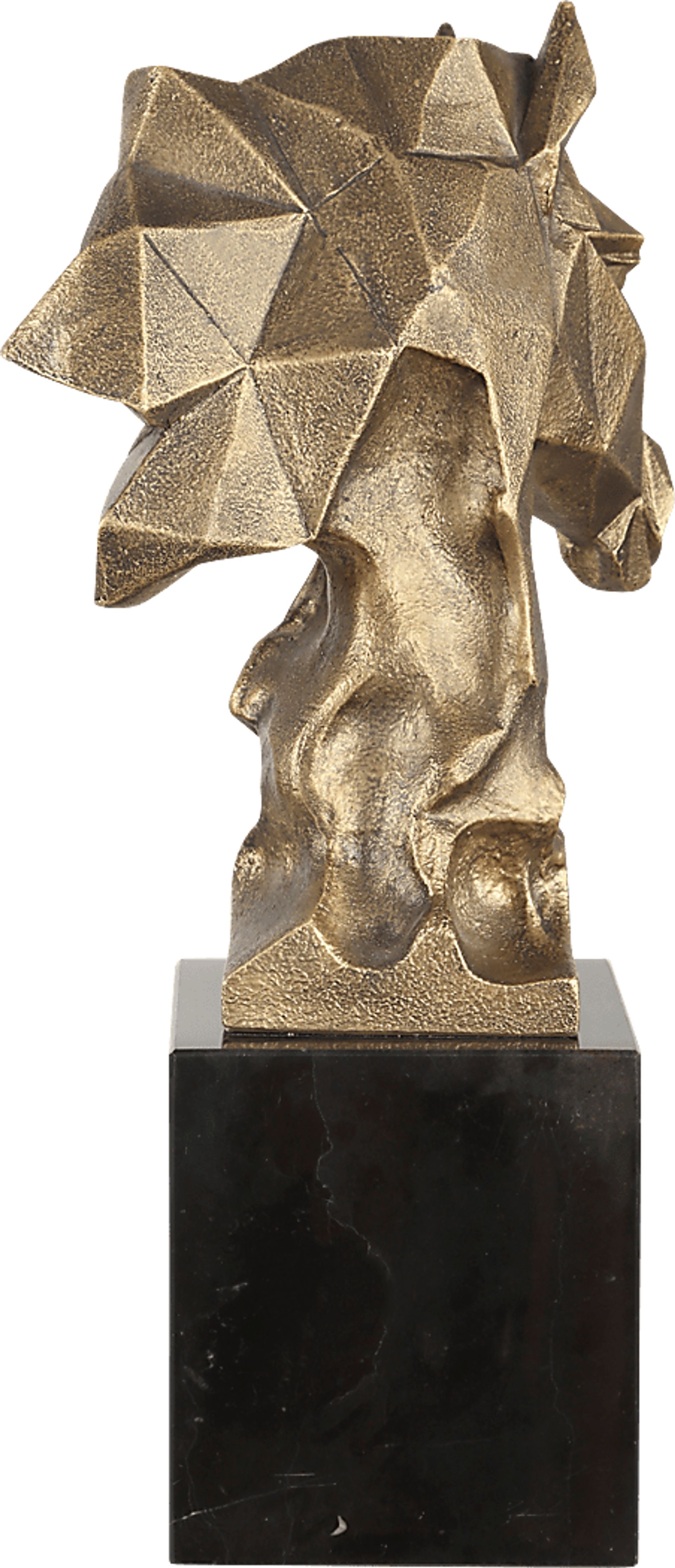 Niavo Gold Sculpture - Image 3