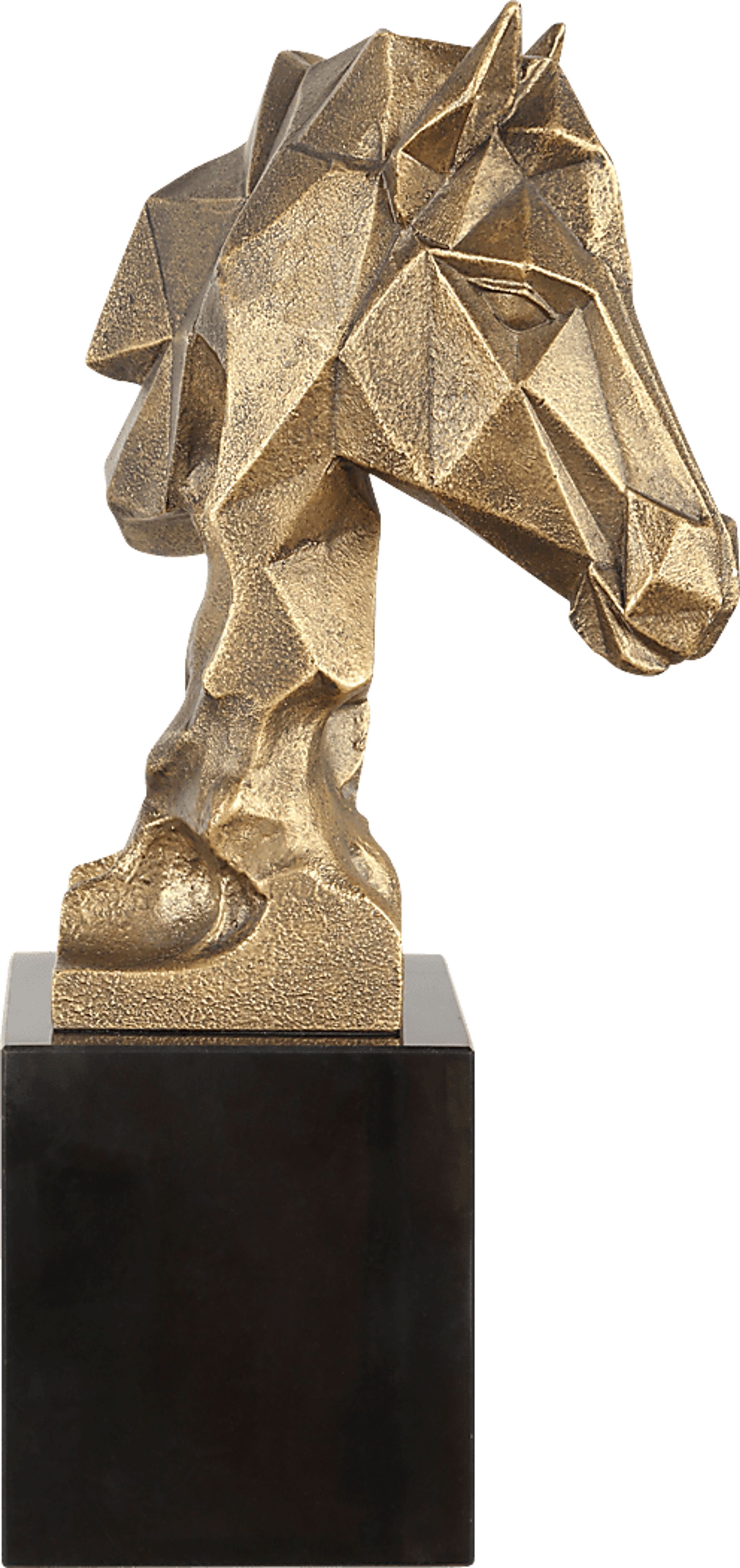 Niavo Gold Sculpture - Image 4