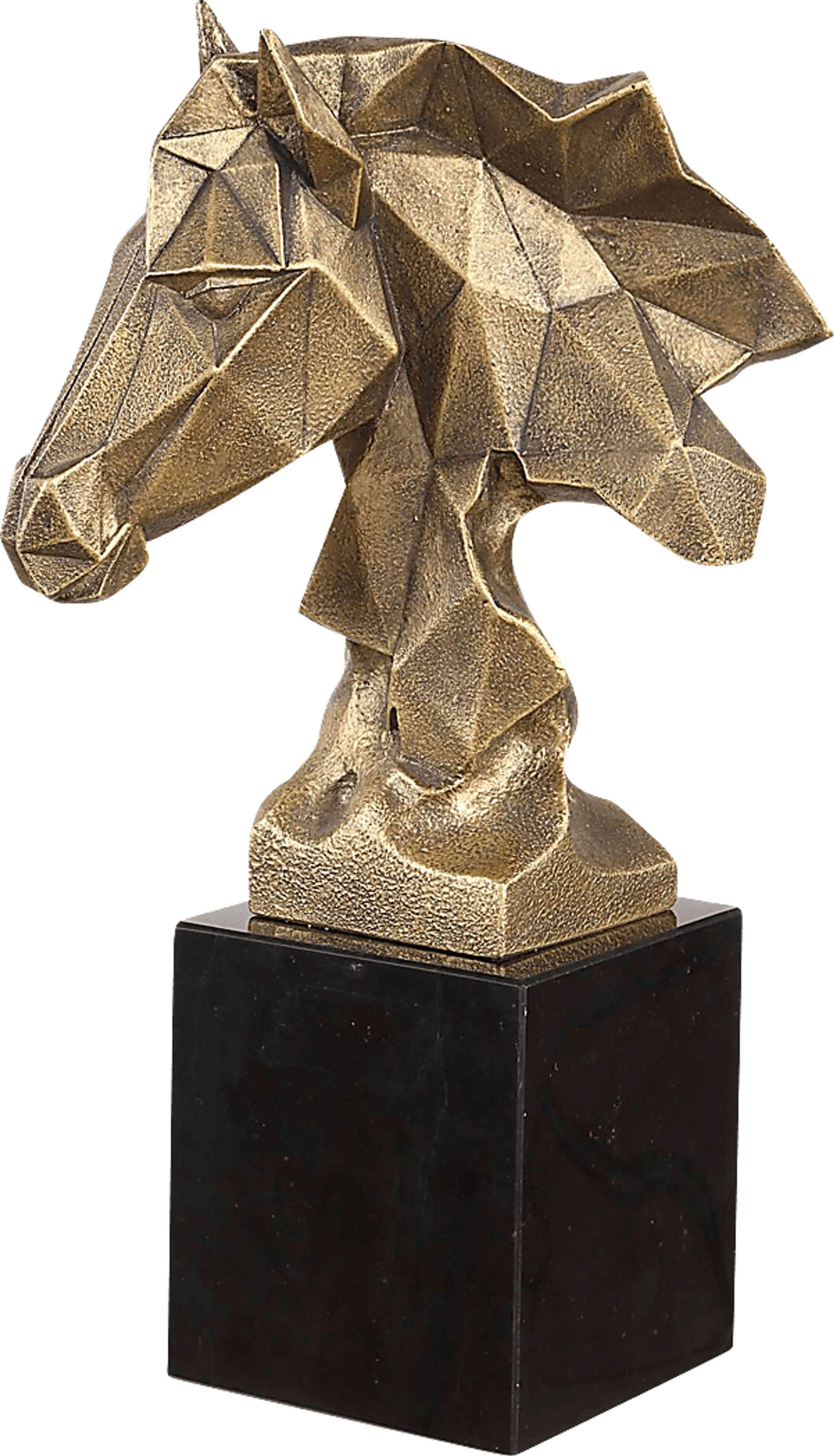 Niavo Gold Sculpture - Image 1