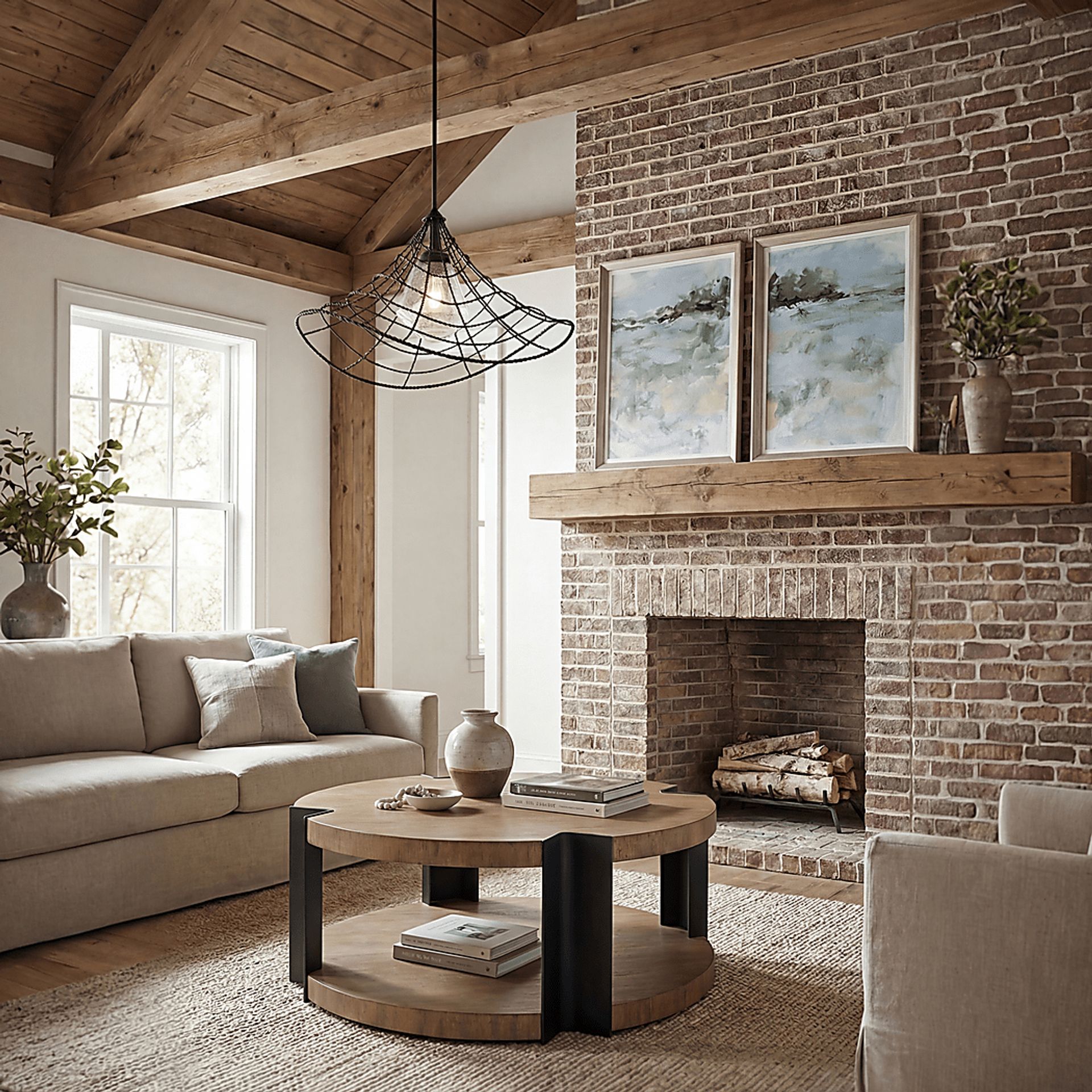 Niaware Bronze Indoor/Outdoor Pendant - Image 2
