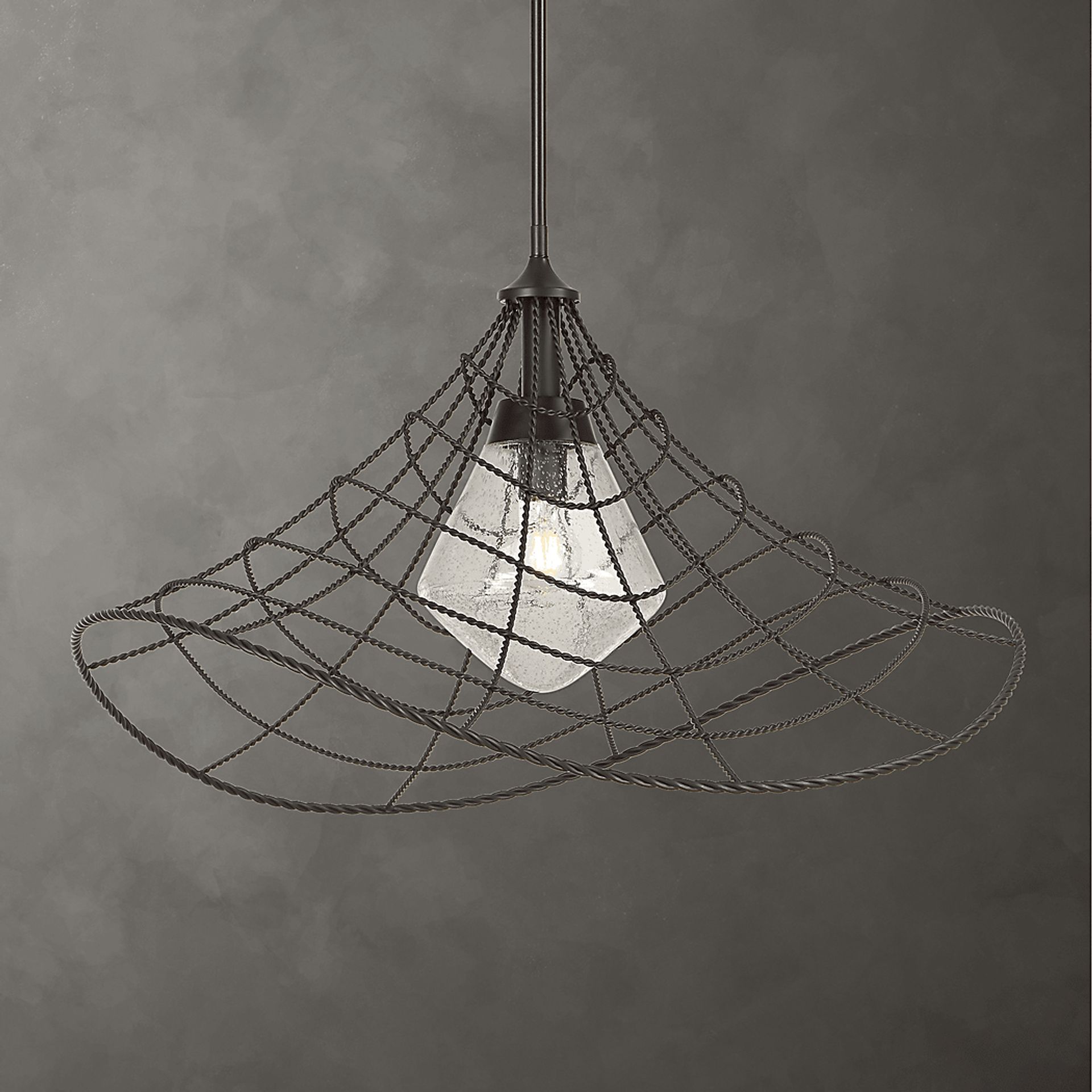 Niaware Bronze Indoor/Outdoor Pendant - Image 3