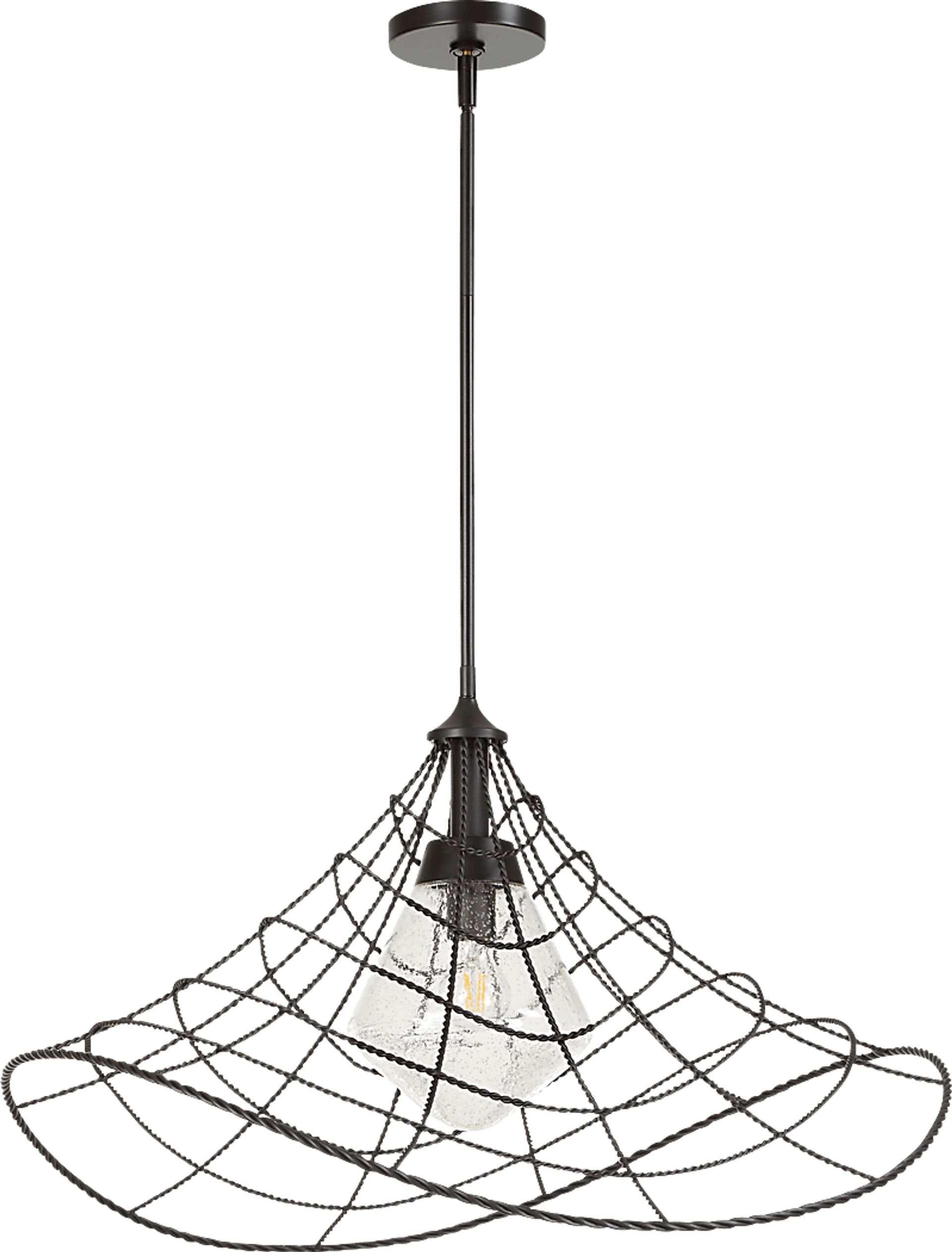 Niaware Bronze Indoor/Outdoor Pendant - Image 4