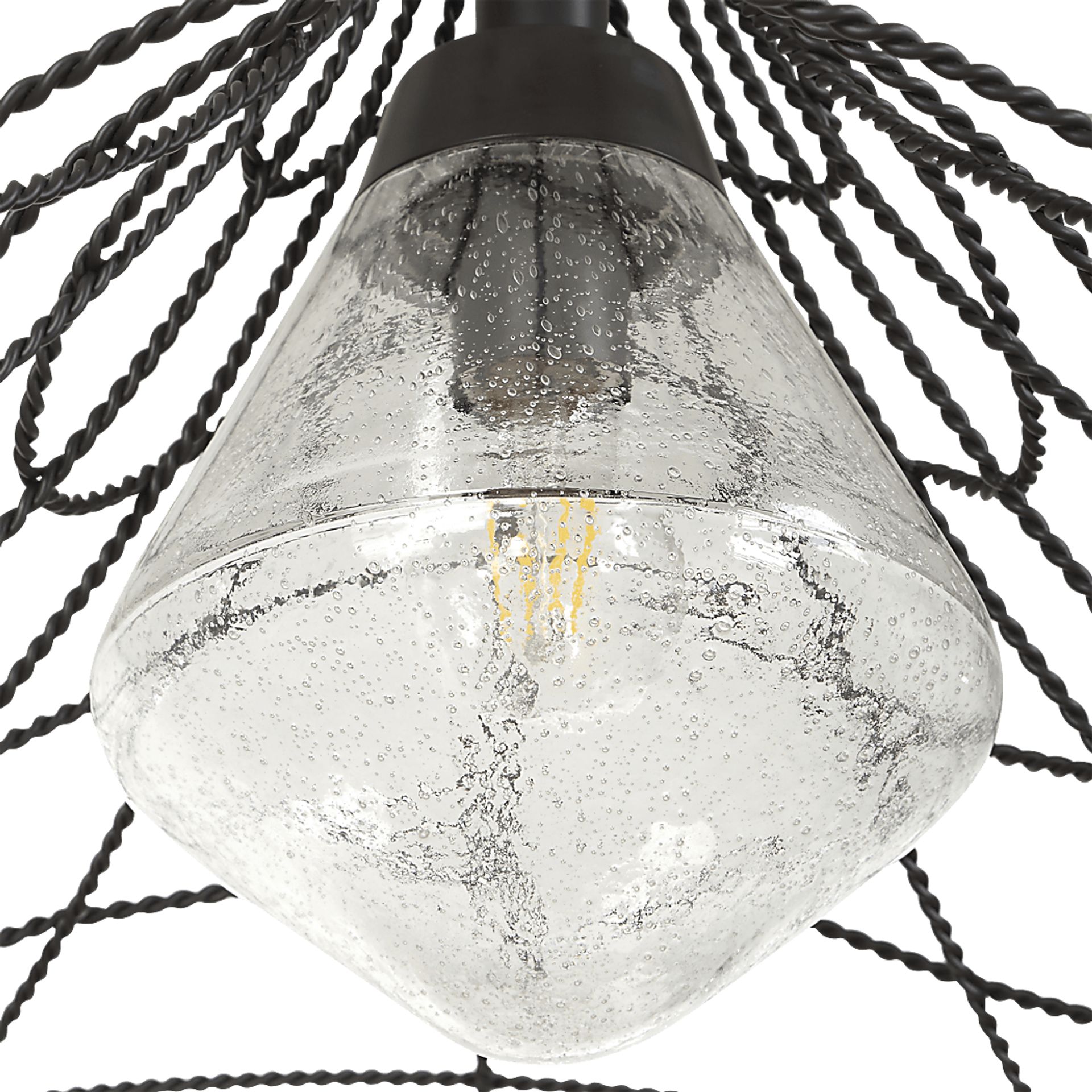 Niaware Bronze Indoor/Outdoor Pendant - Image 6