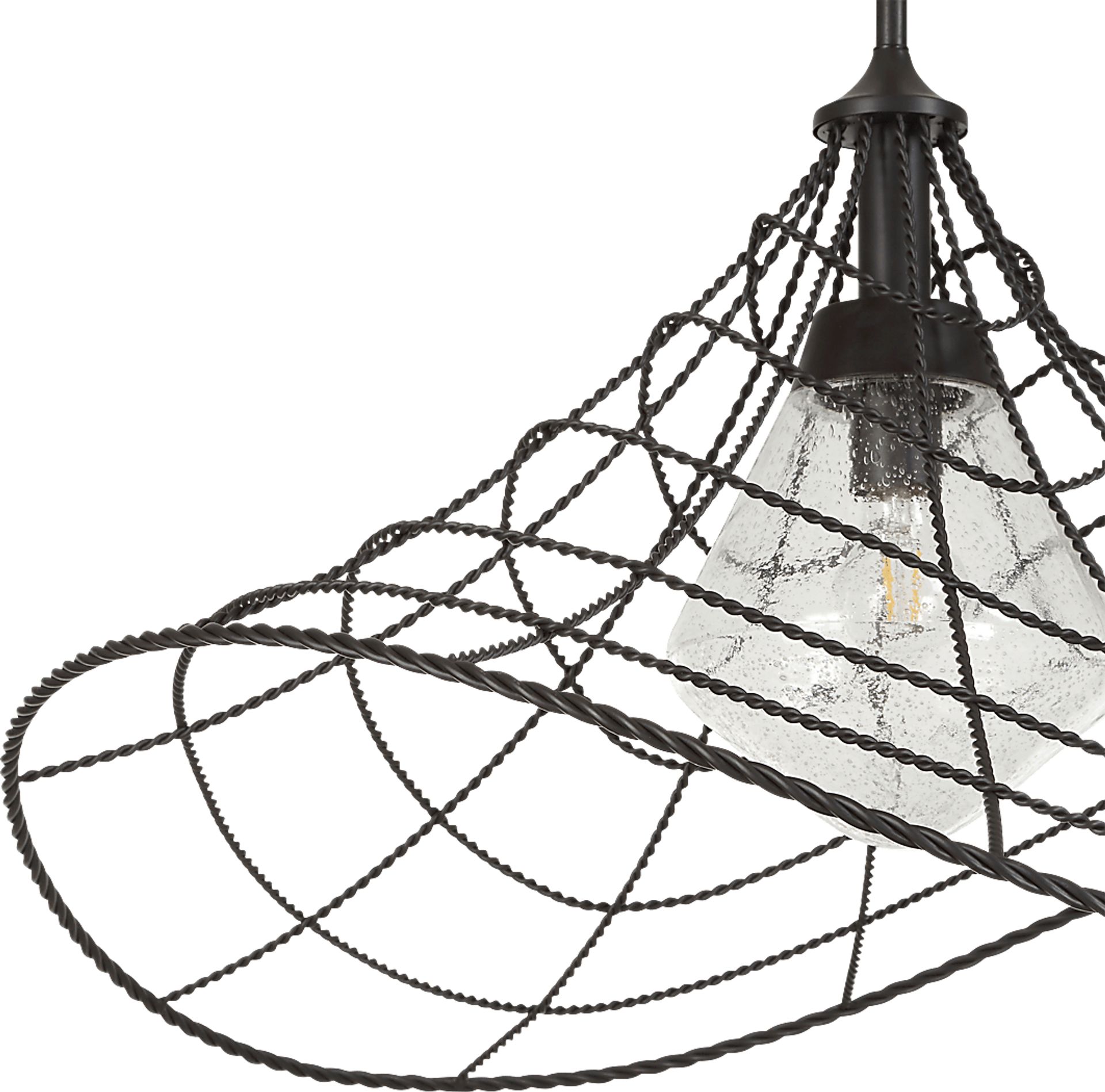 Niaware Bronze Indoor/Outdoor Pendant - Image 10