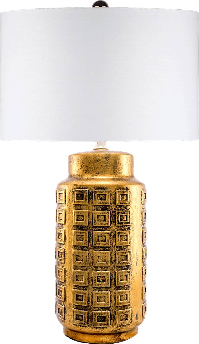 Nibley Gold Lamp - Thumbnail - Image 1