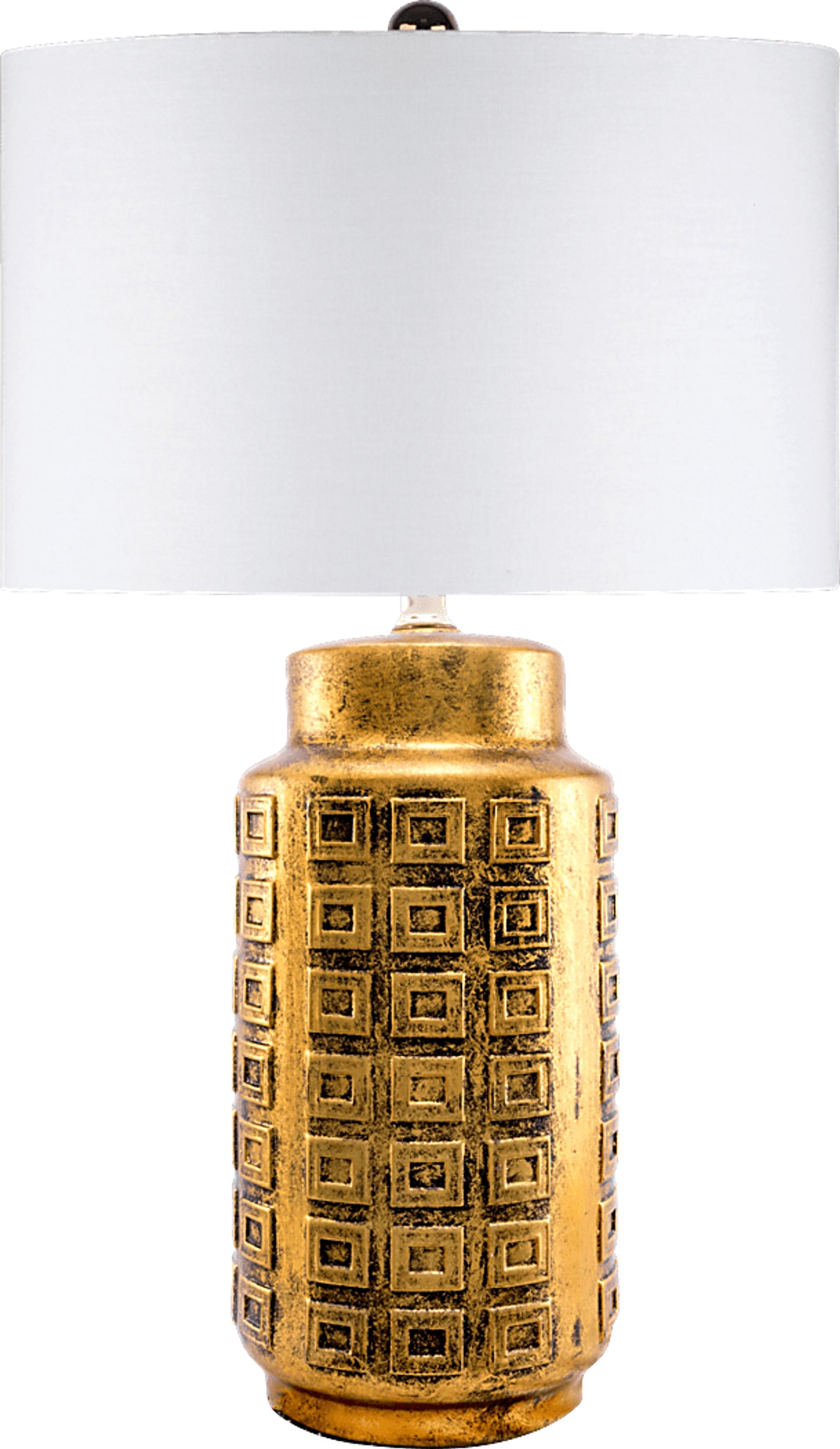 Nibley Gold Lamp - Image 1
