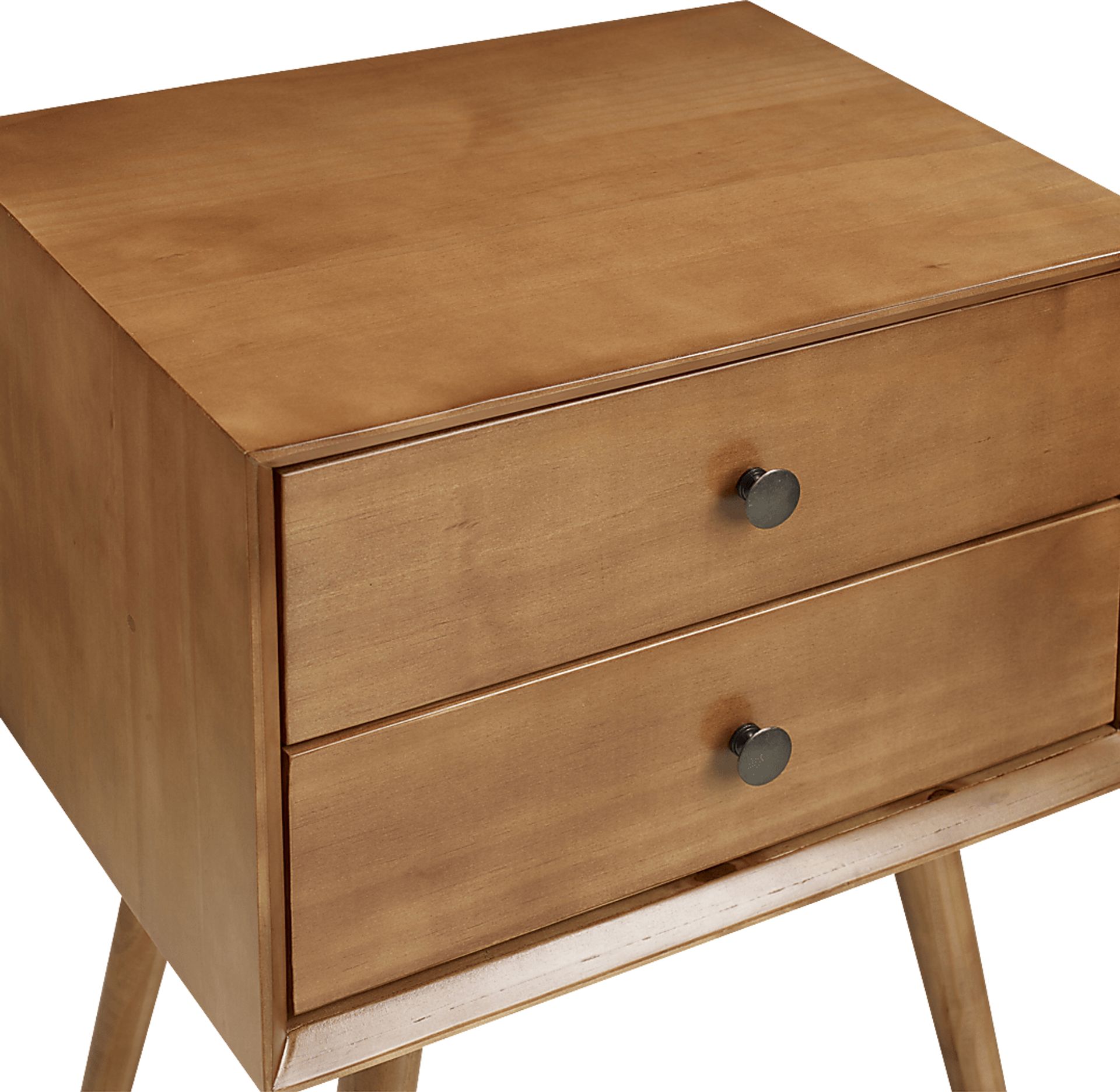 Niblic Caramel Nightstand - Image 5