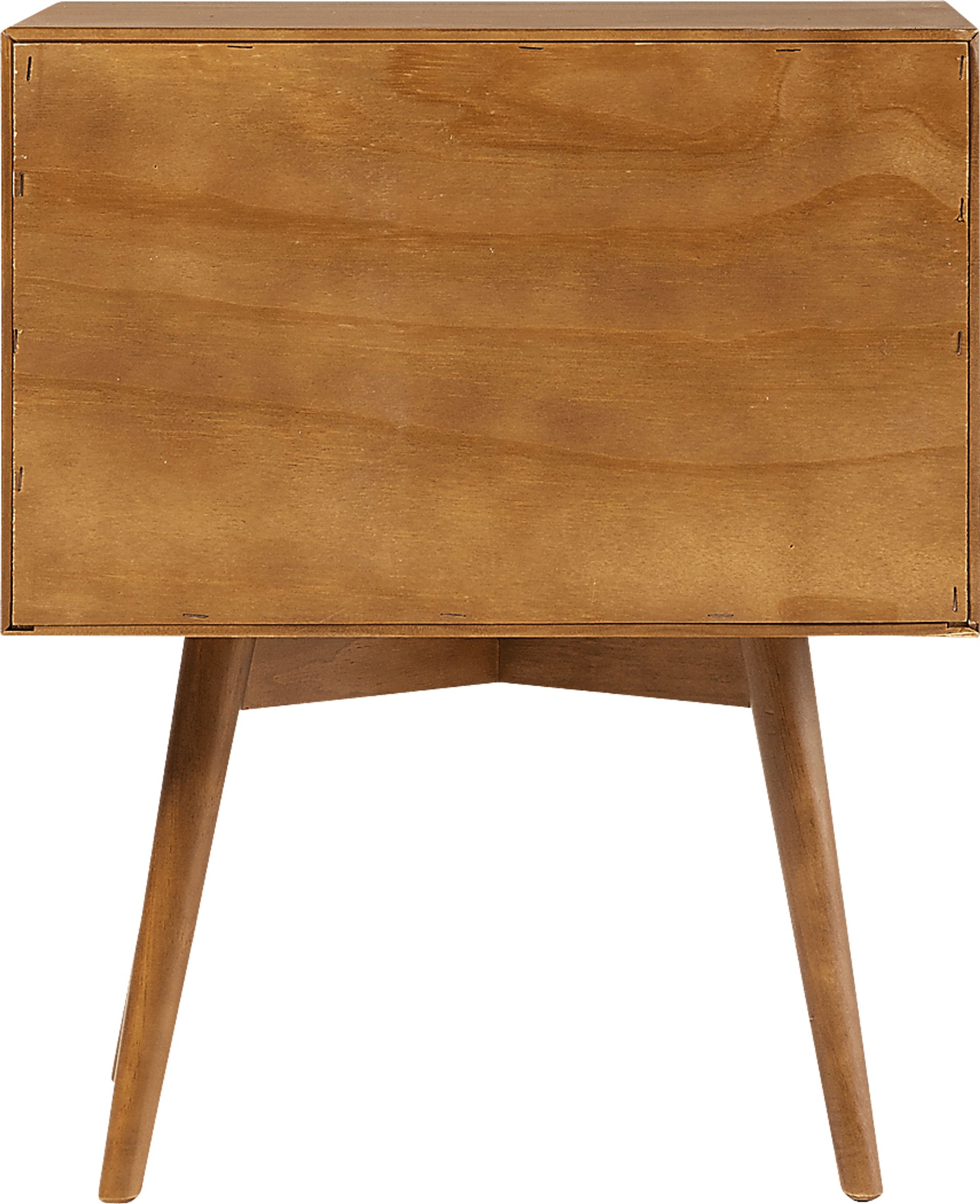 Niblic Caramel Nightstand - Image 6