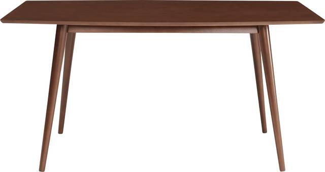 Niblic Walnut Dining Table - Thumbnail - Image 4