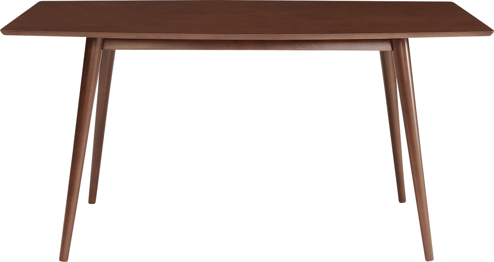 Niblic Walnut Dining Table - Image 4