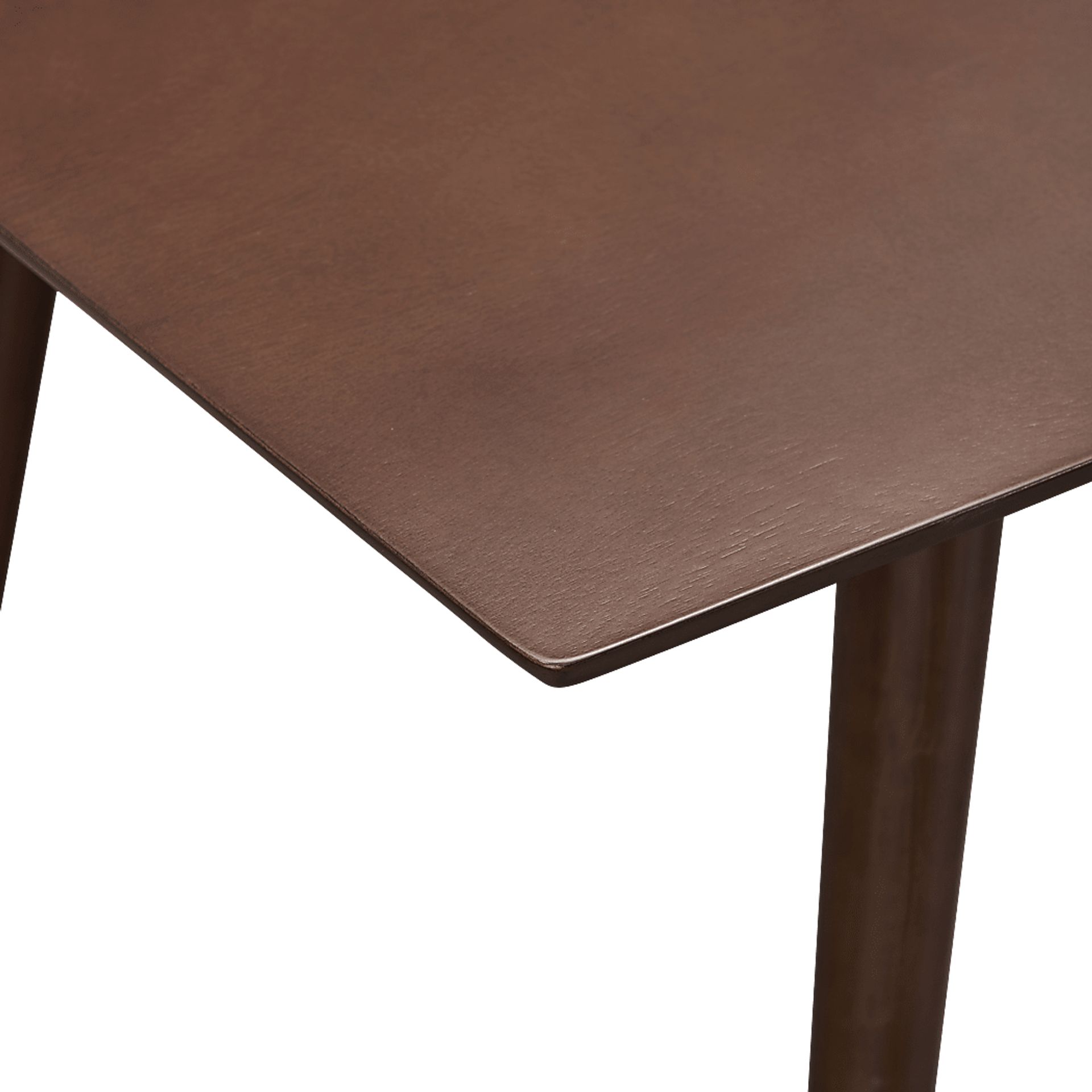 Niblic Walnut Dining Table - Image 5