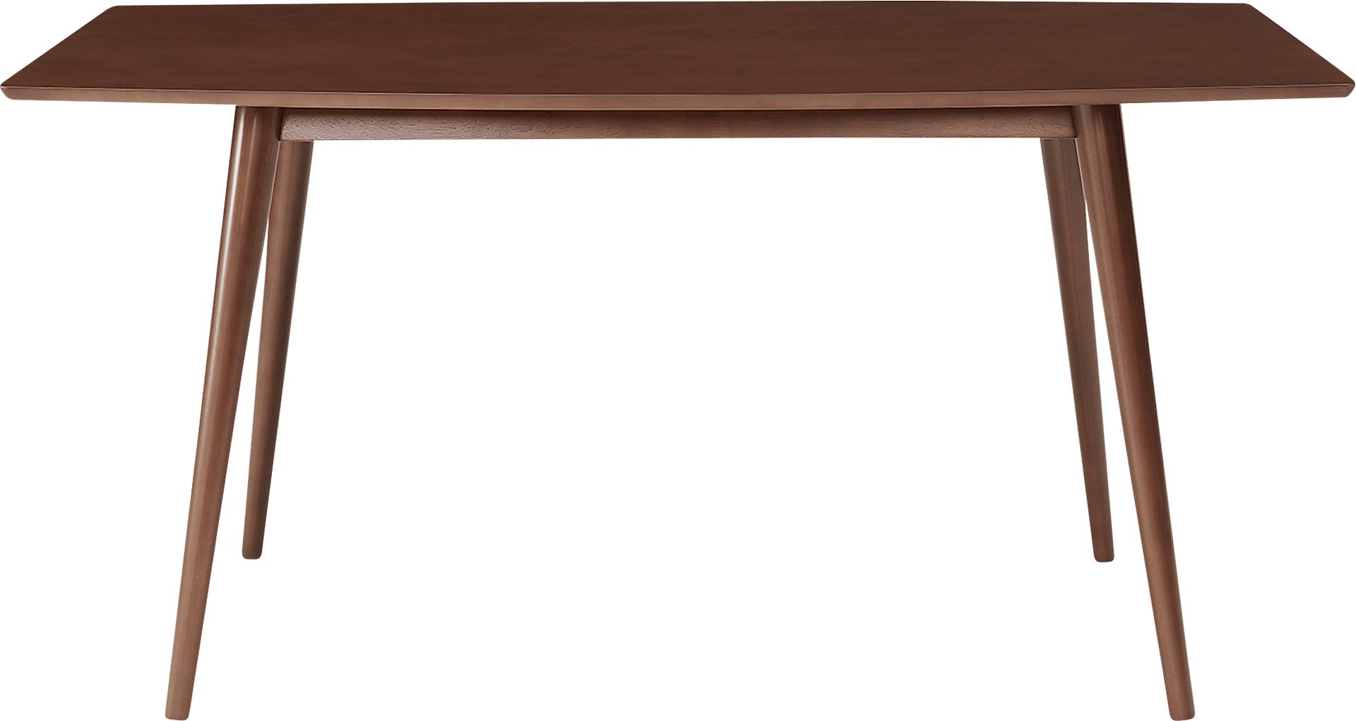 Niblic Walnut Dining Table - Image 6
