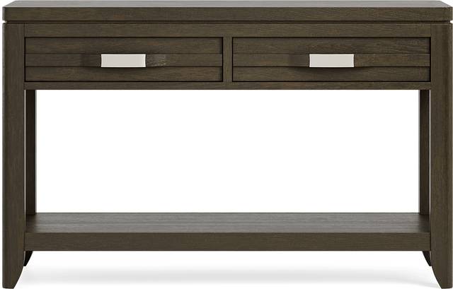 Niccolo Brown Sofa Table - Thumbnail - Image 2