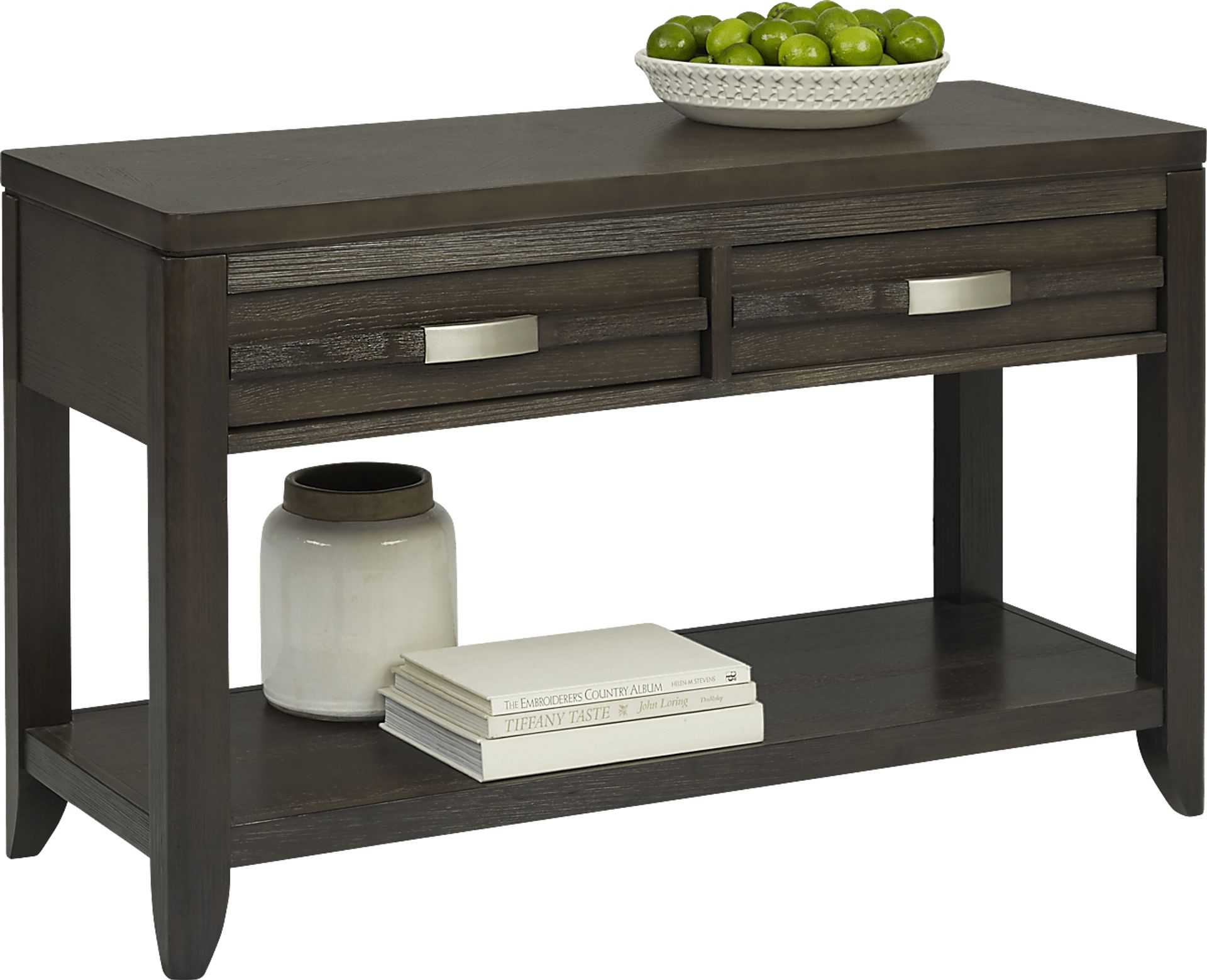 Niccolo Brown Sofa Table - Image 3