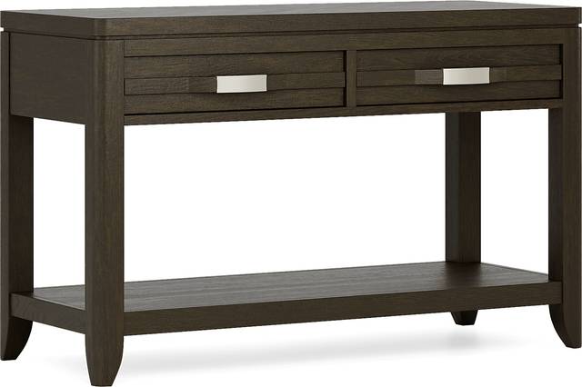Niccolo Brown Sofa Table - Thumbnail - Image 1