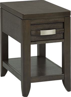 Niccolo Brown Chairside Table