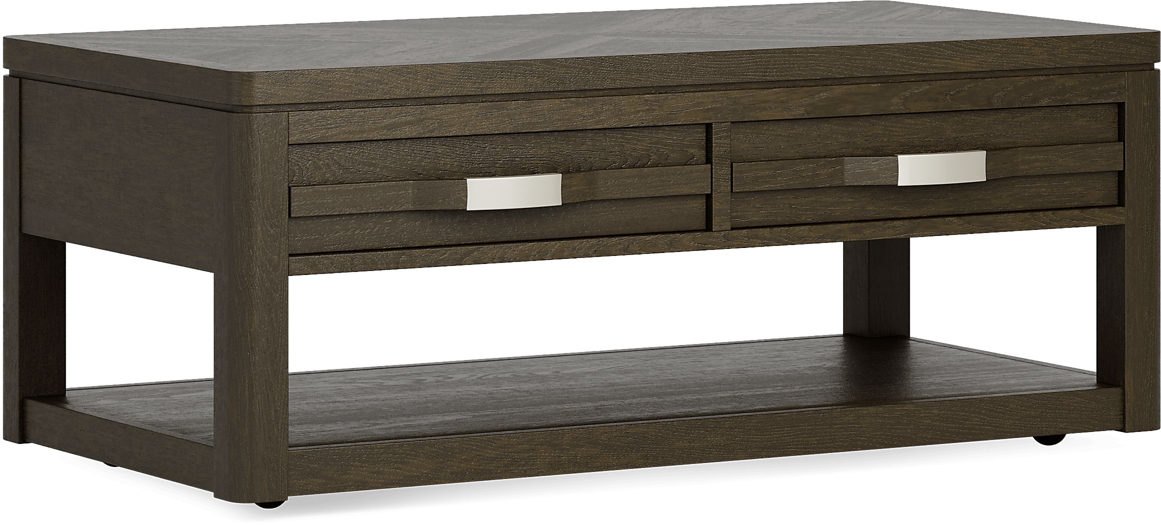 Niccolo Brown Cocktail Table