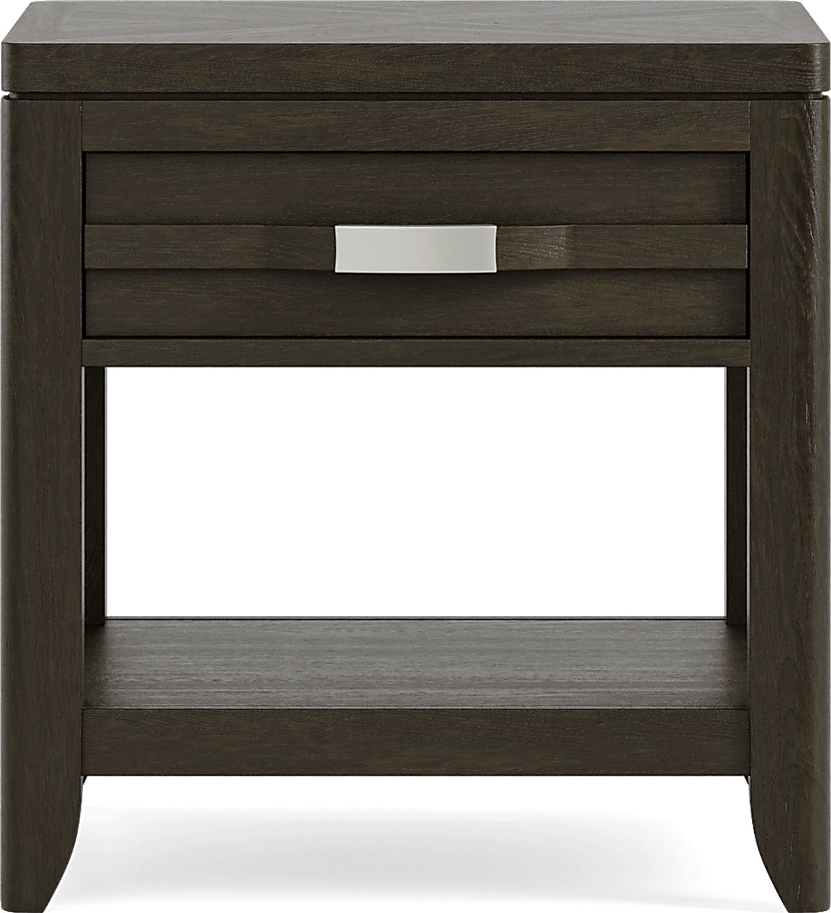 Niccolo Brown Dark Wood End Table | Rooms to Go