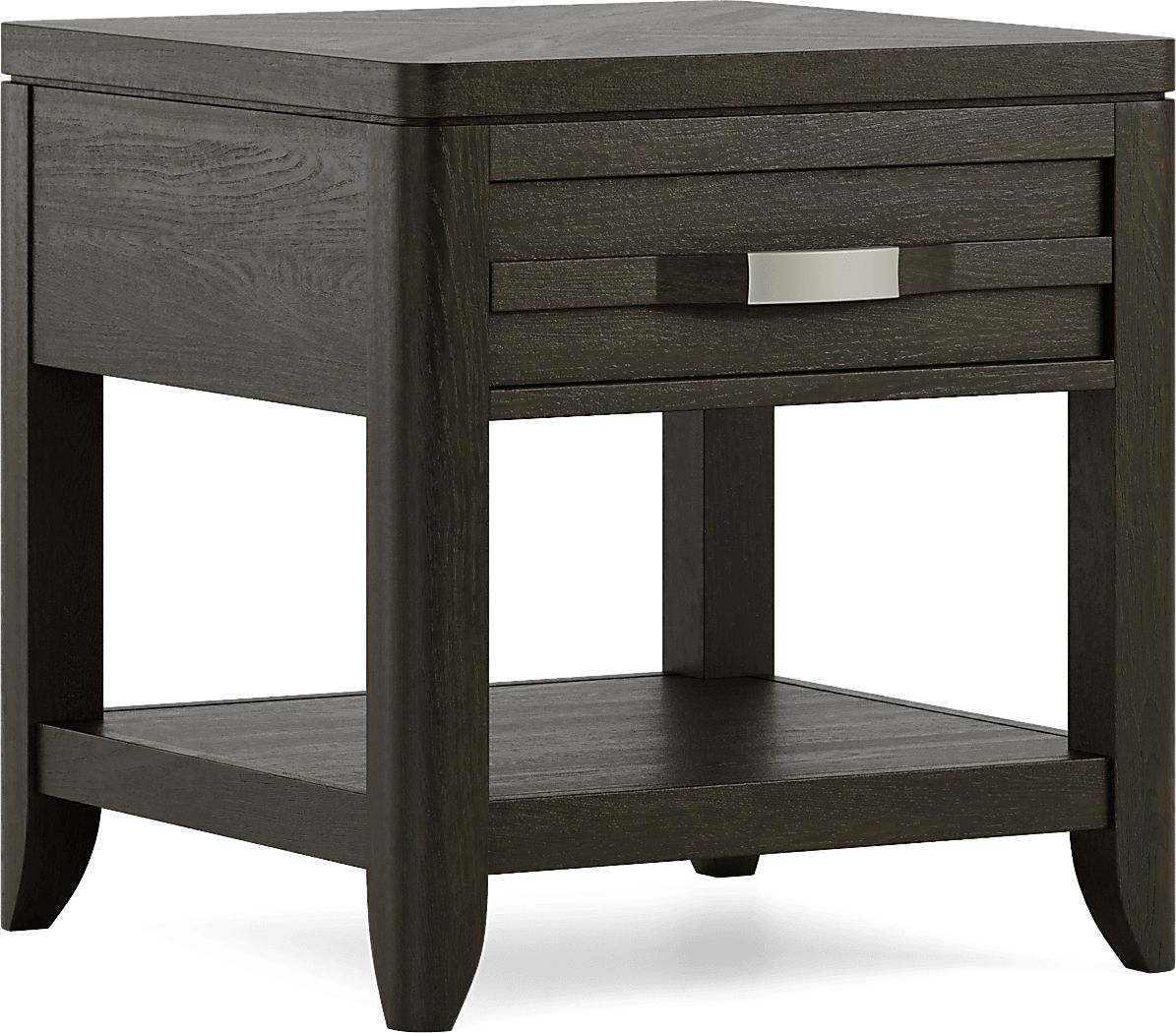 Niccolo Brown End Table