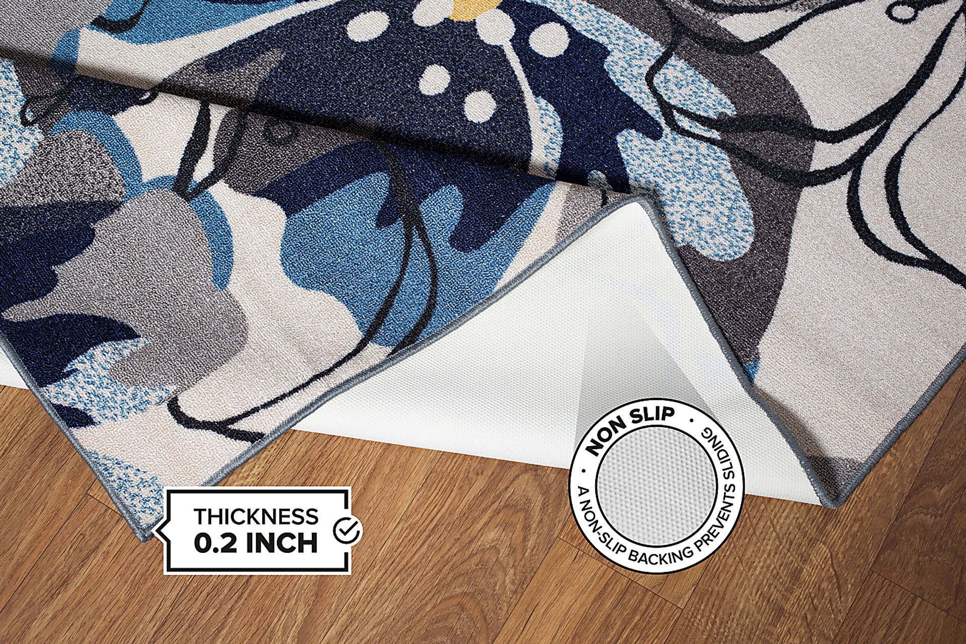 Nichele Gray 7'10 x 10' Rug - Image 2