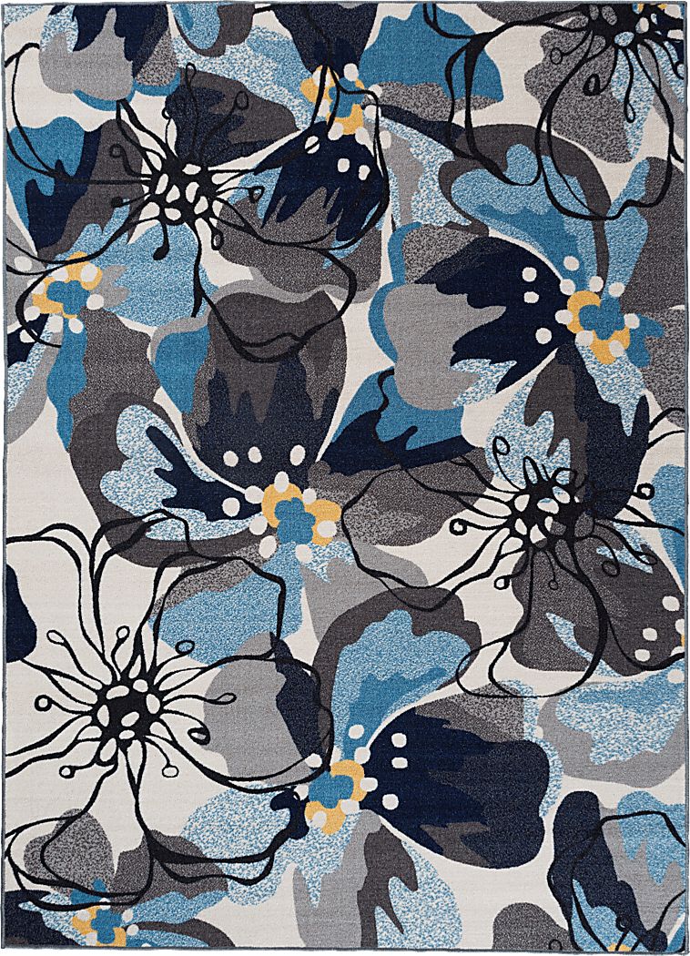 Nichele Gray 7'10 x 10' Rug