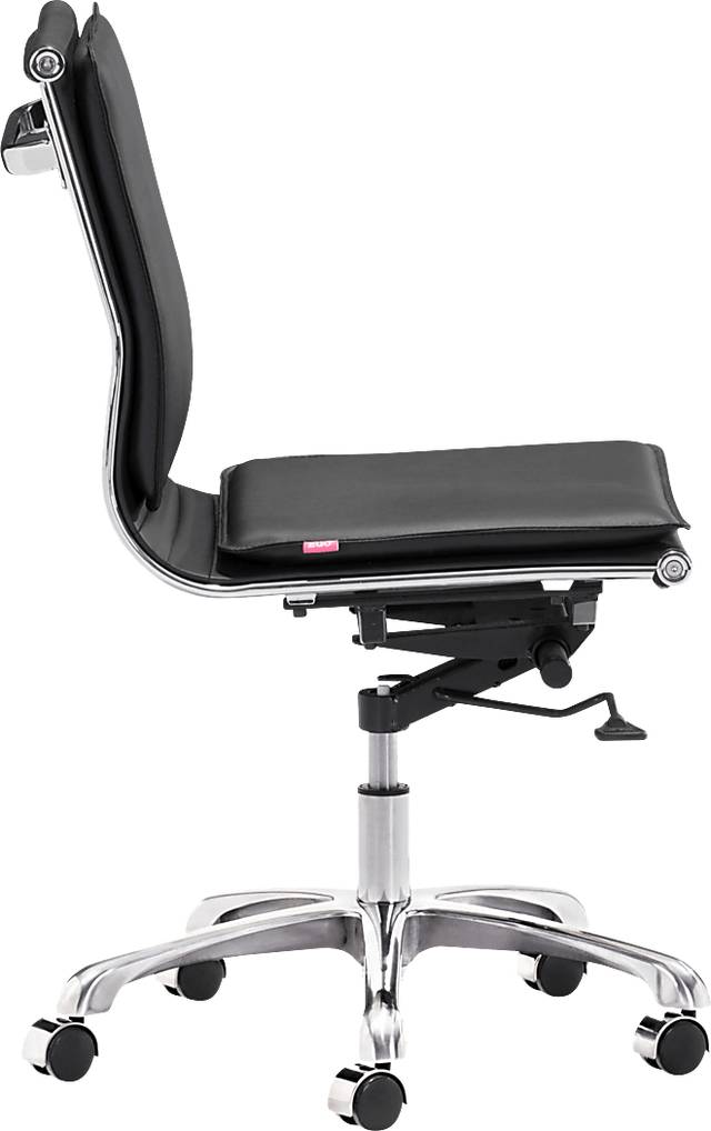 Nichelyn Black Office Chair - Thumbnail - Image 2