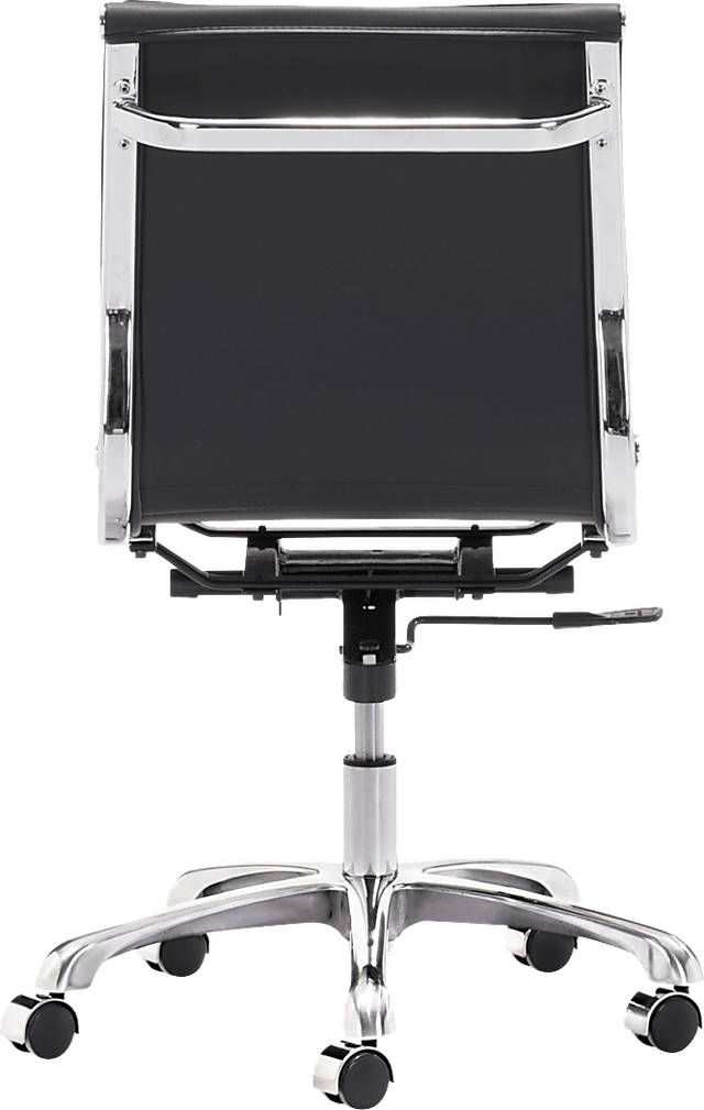 Nichelyn Black Office Chair - Thumbnail - Image 4