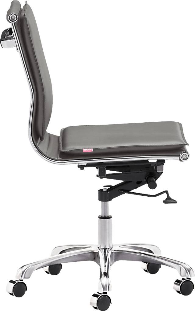 Nichelyn Gray Office Chair - Thumbnail - Image 2