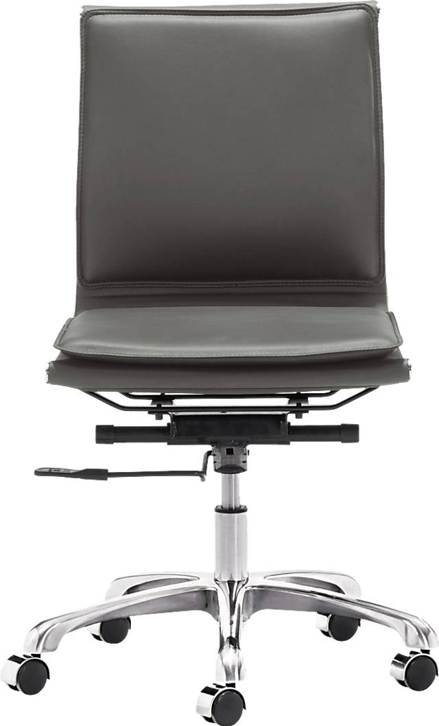 Nichelyn Gray Office Chair - Thumbnail - Image 3