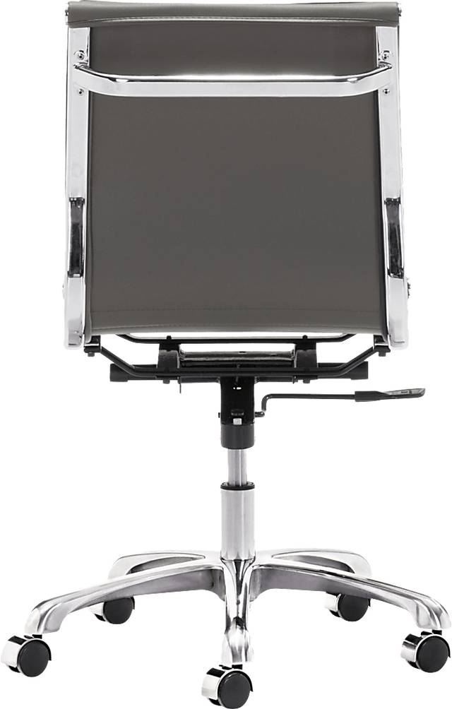 Nichelyn Gray Office Chair - Thumbnail - Image 4
