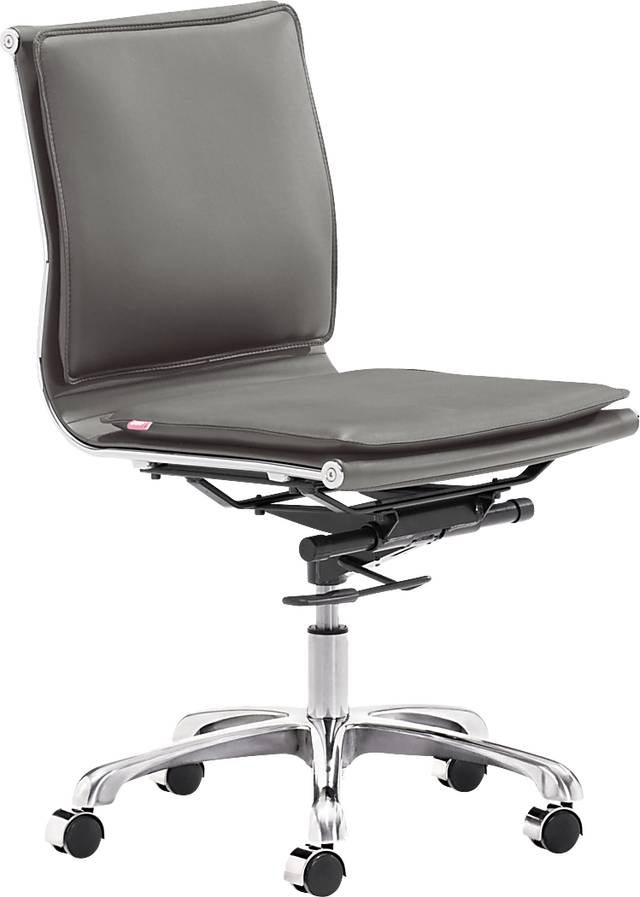 Nichelyn Gray Office Chair - Thumbnail - Image 1