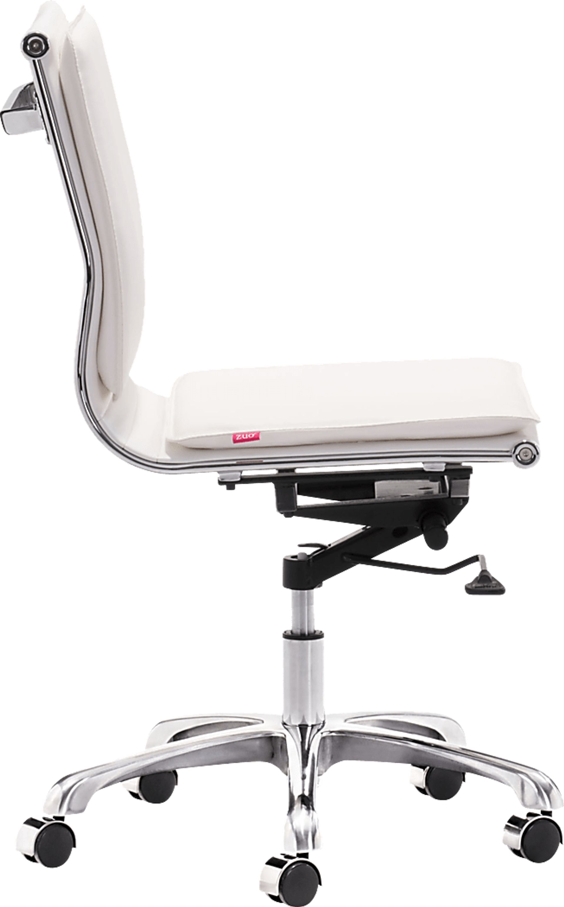 Nichelyn White Office Chair - Image 2
