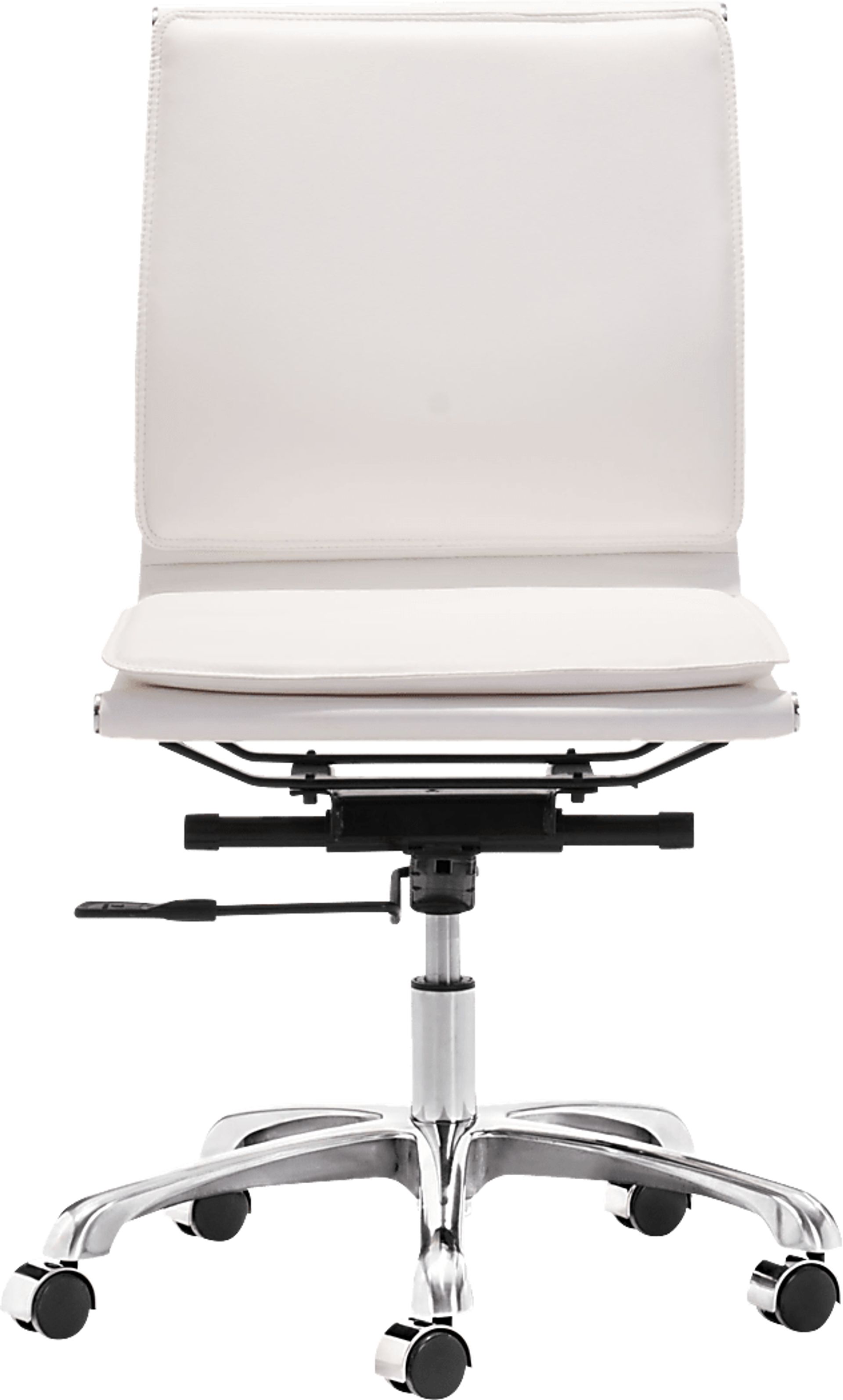 Nichelyn White Office Chair - Image 3