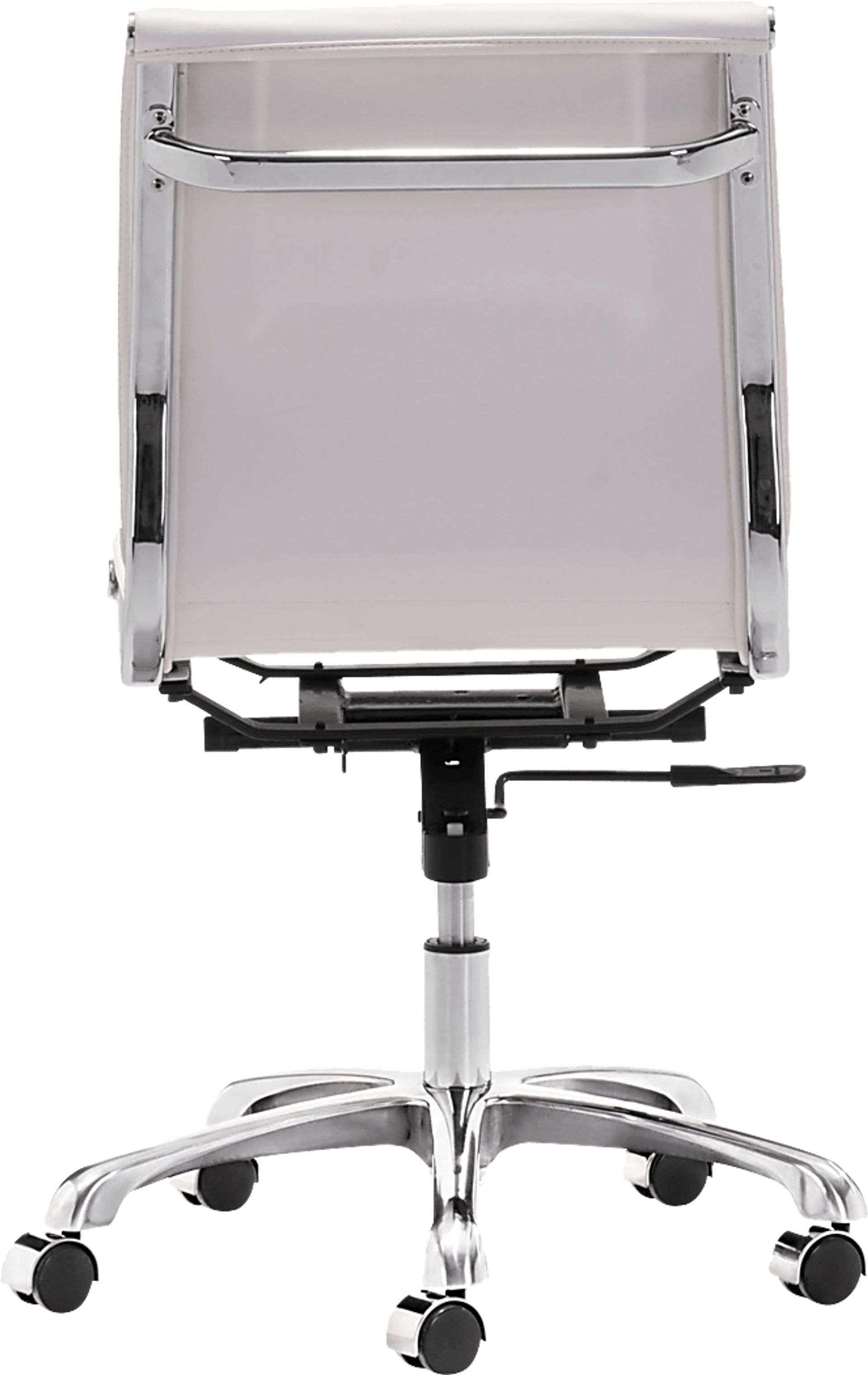 Nichelyn White Office Chair - Image 4