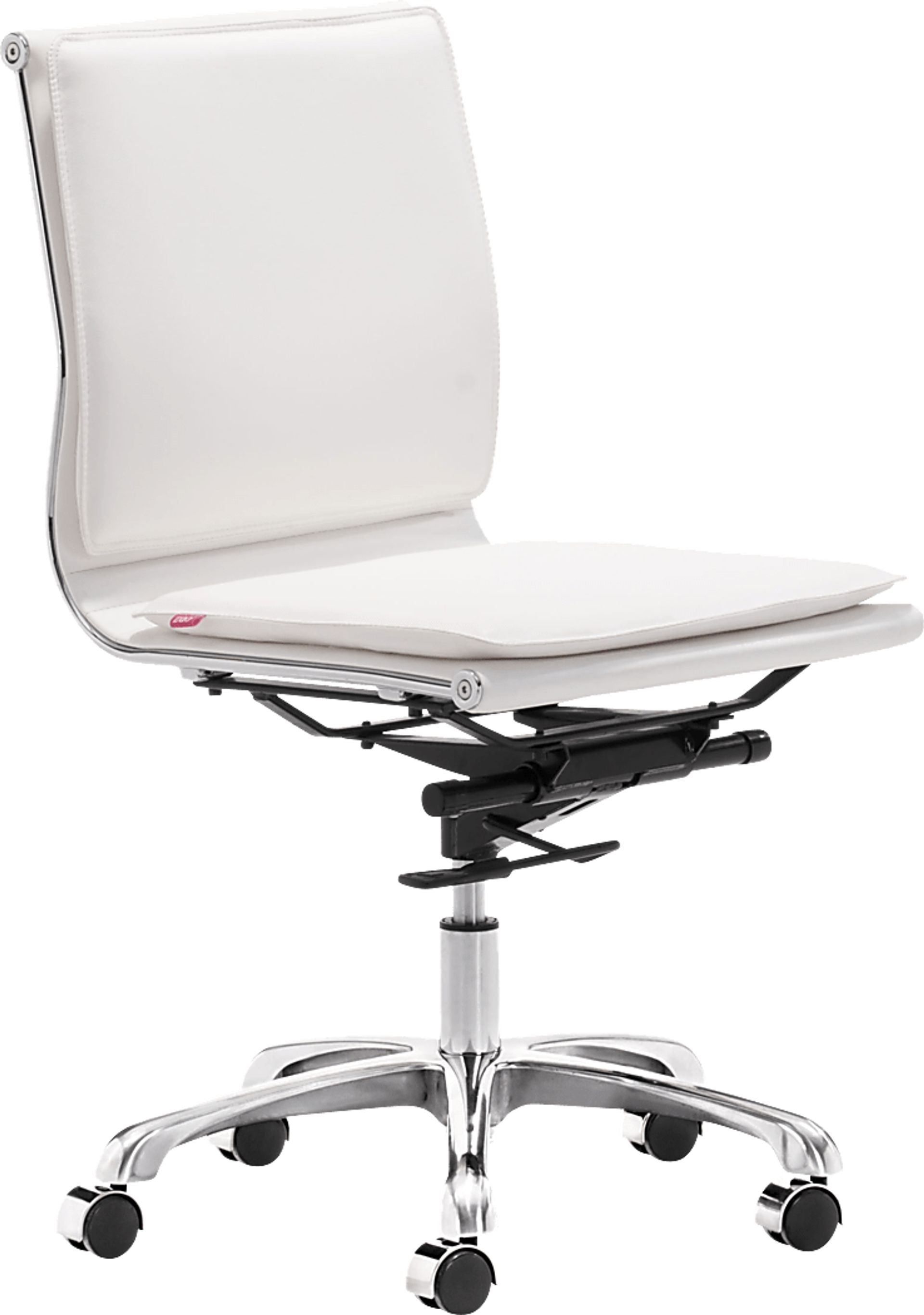 Nichelyn White Office Chair - Image 1