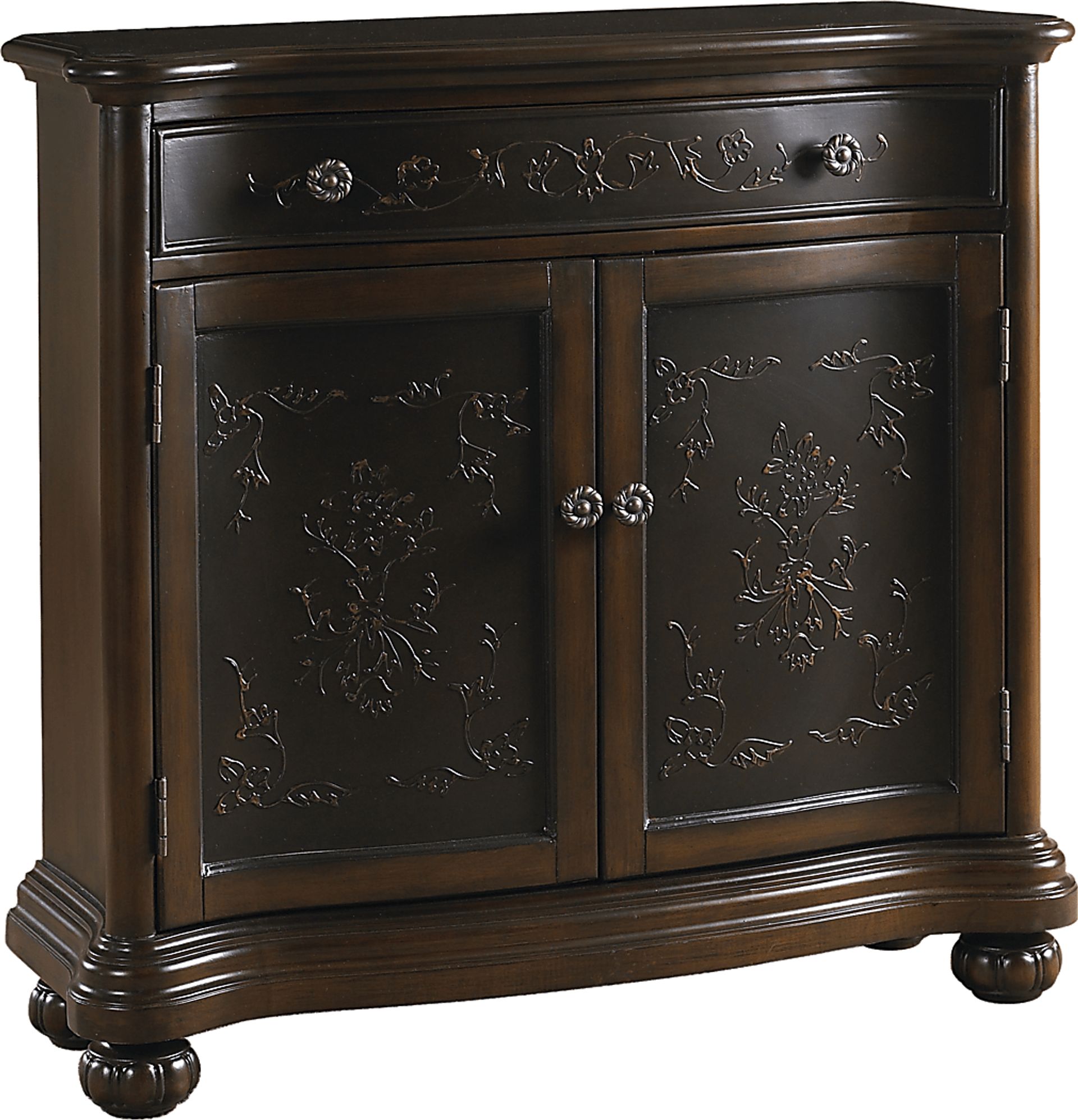 Nichola Brown Accent Cabinet - Image 1
