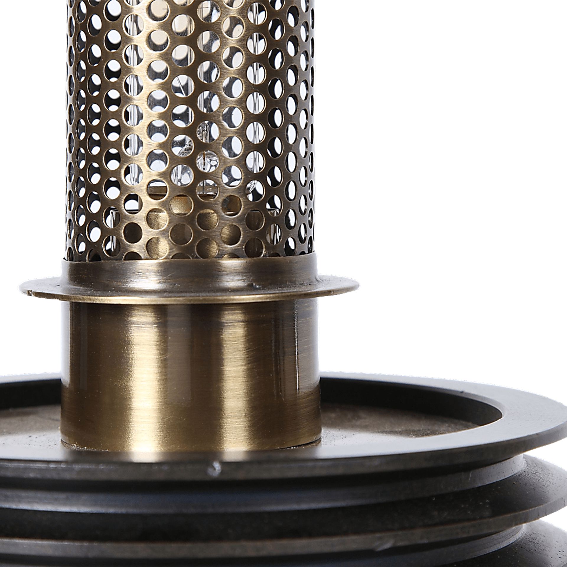 Nicholas Avenue Brass Lamp - Image 3