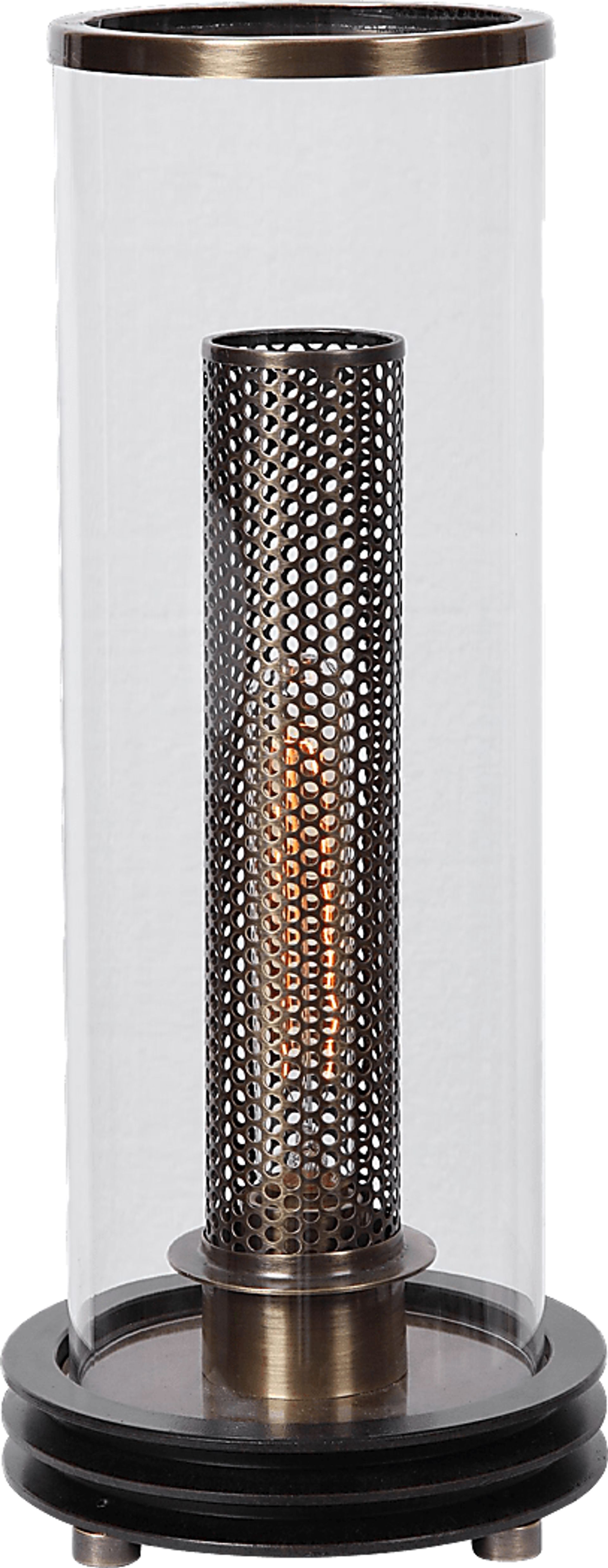 Nicholas Avenue Brass Lamp - Image 1