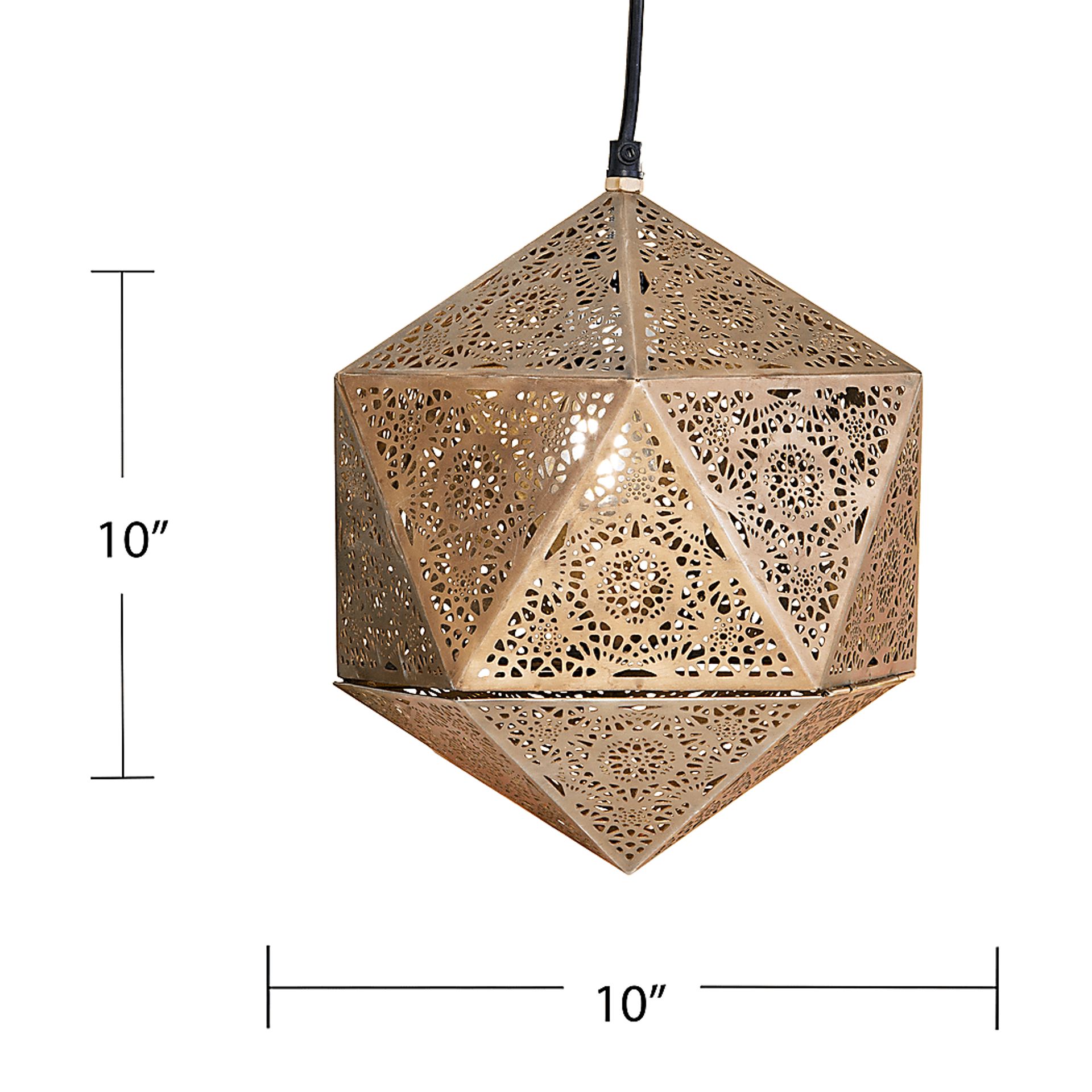 Nick Place Bronze Pendant - Image 6