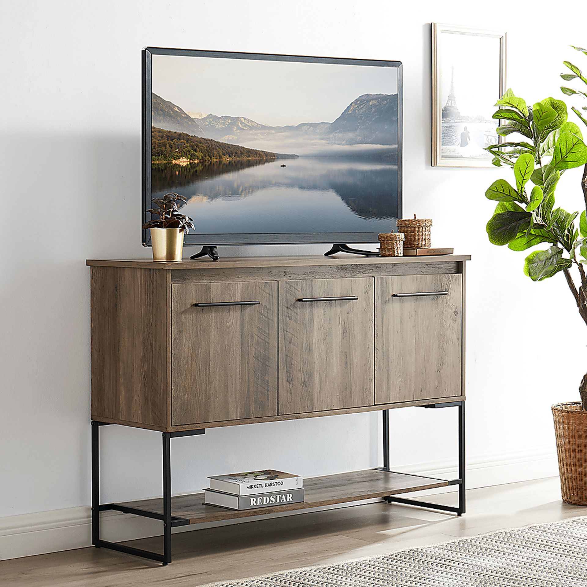 Nickerson Brown Server - Image 8